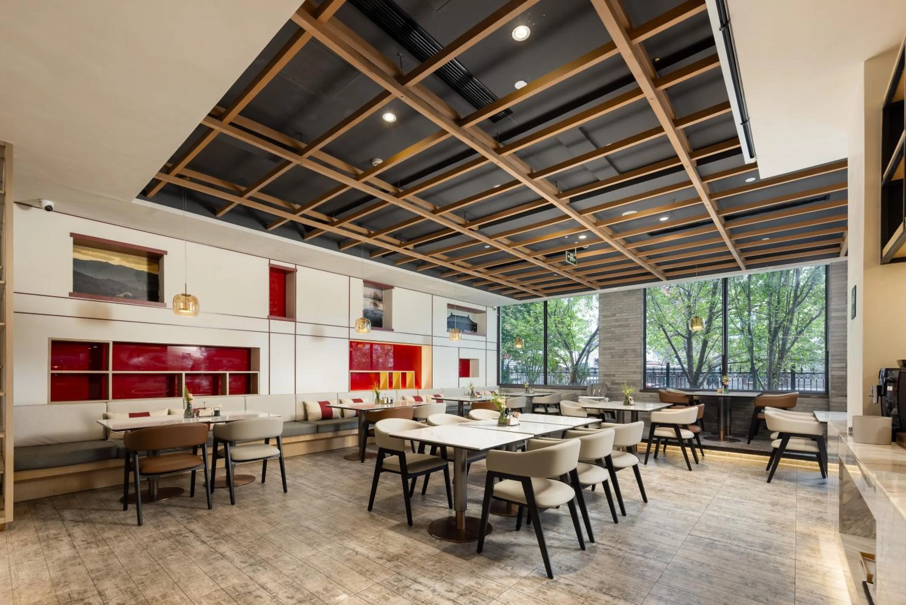 Restaurant/places to eat in Atour Hotel Financial Street Beijing