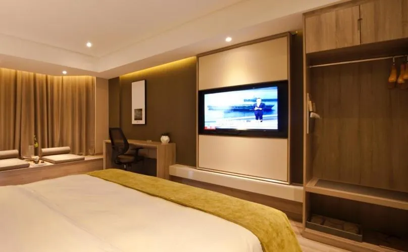 Bed in Atour Hotel Hailian Fuzhou