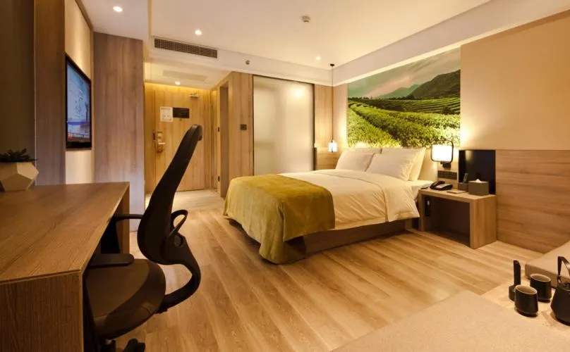 Bed in Atour Hotel Hailian Fuzhou