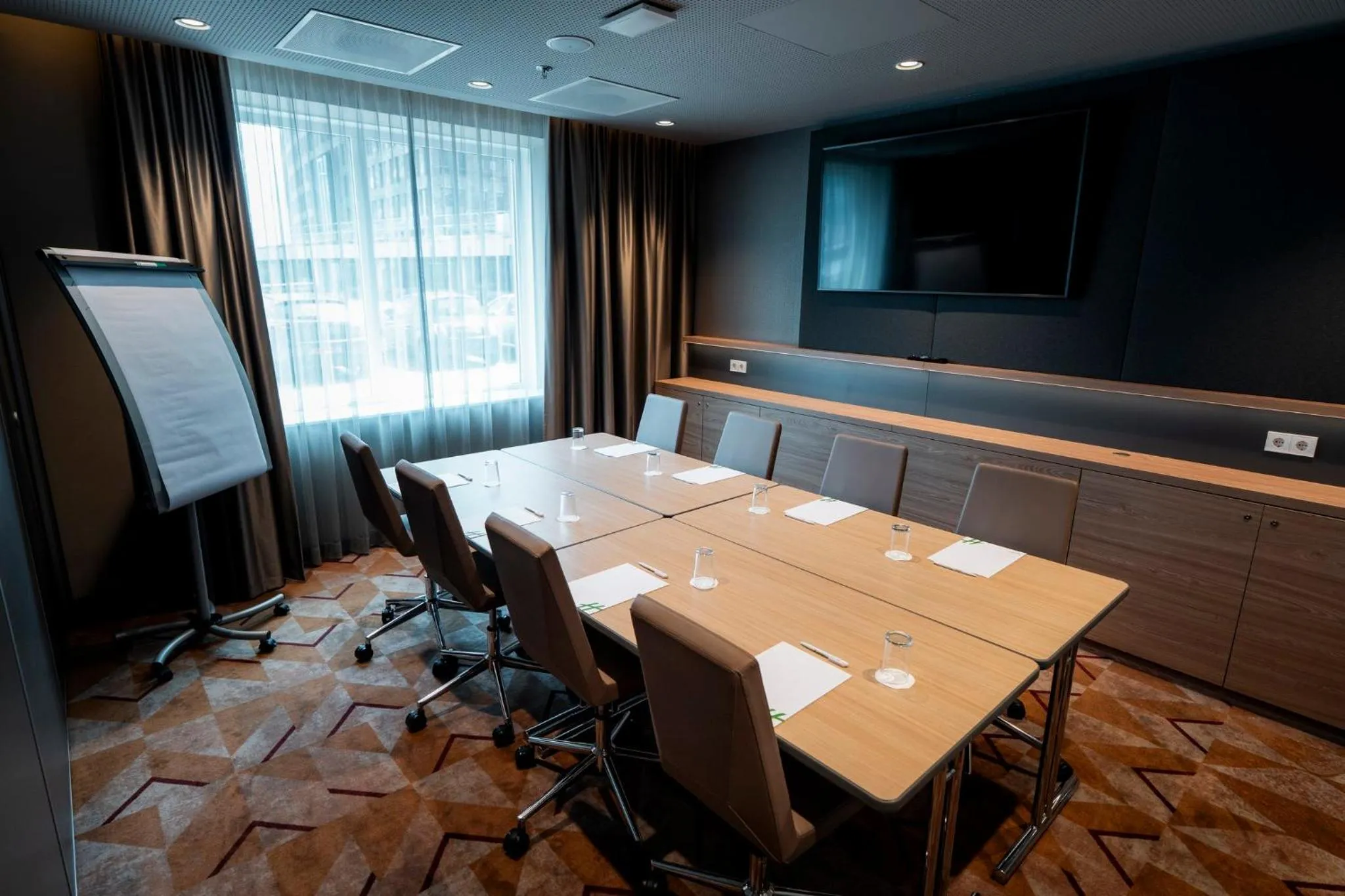 Meeting/conference room in Holiday Inn - Eindhoven Airport by IHG