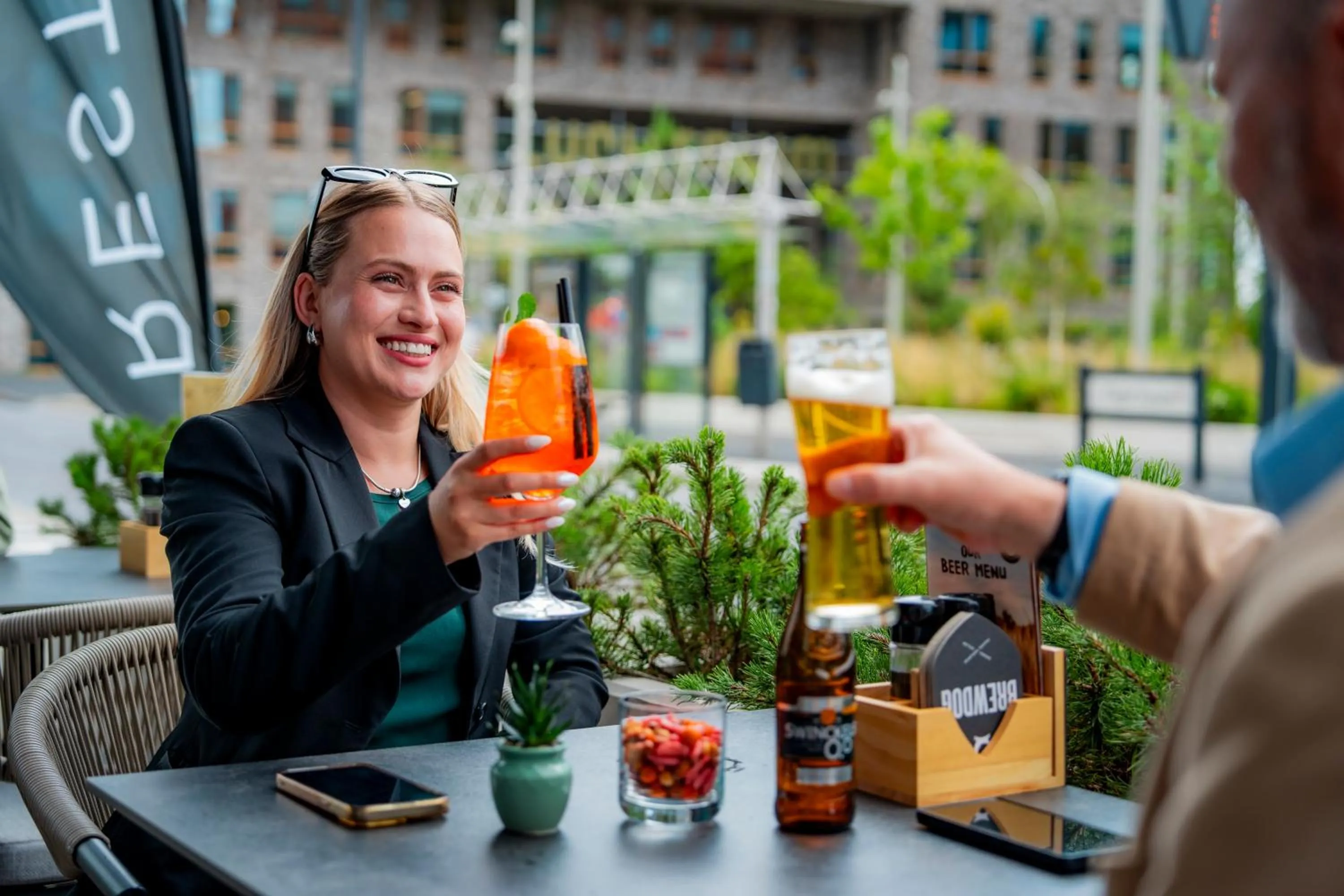 Restaurant/places to eat in Holiday Inn - Eindhoven Airport by IHG