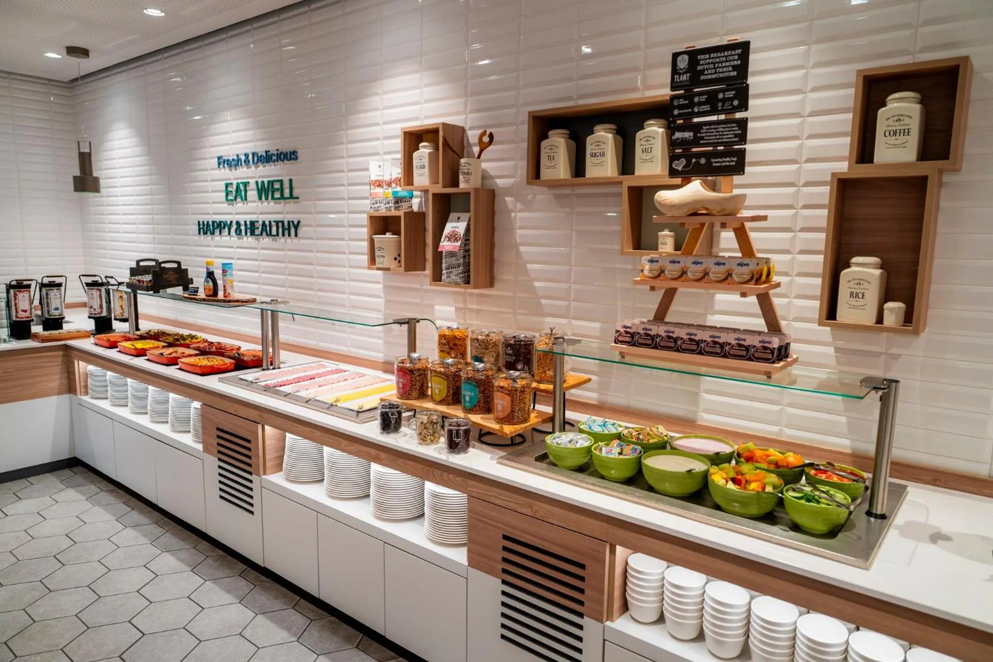 Breakfast in Holiday Inn - Eindhoven Airport by IHG