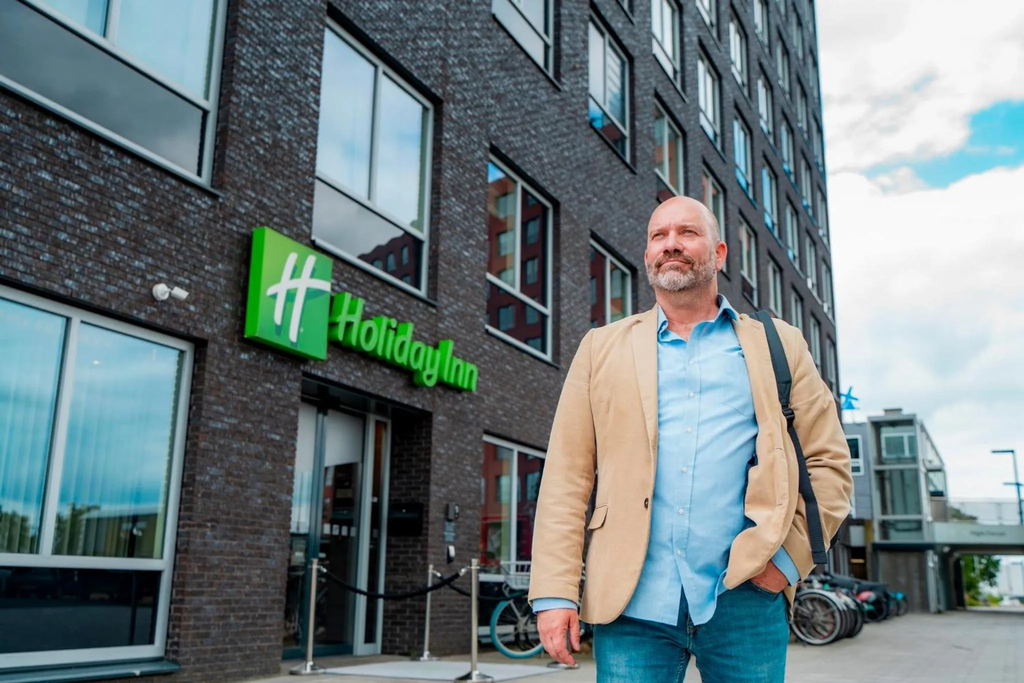 Property building in Holiday Inn - Eindhoven Airport by IHG