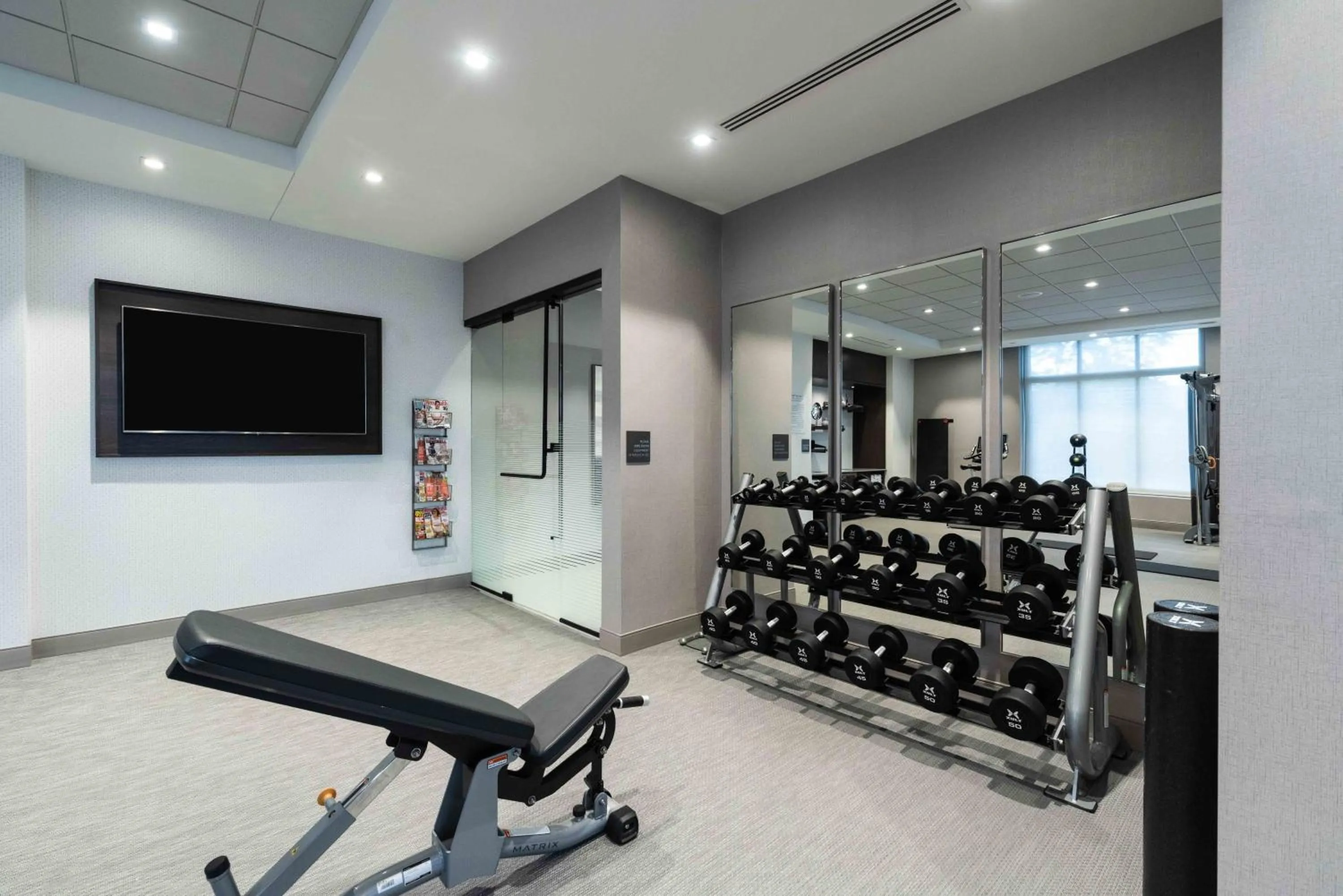 Fitness centre/facilities in Holiday Inn Express - Boston South - Quincy by IHG