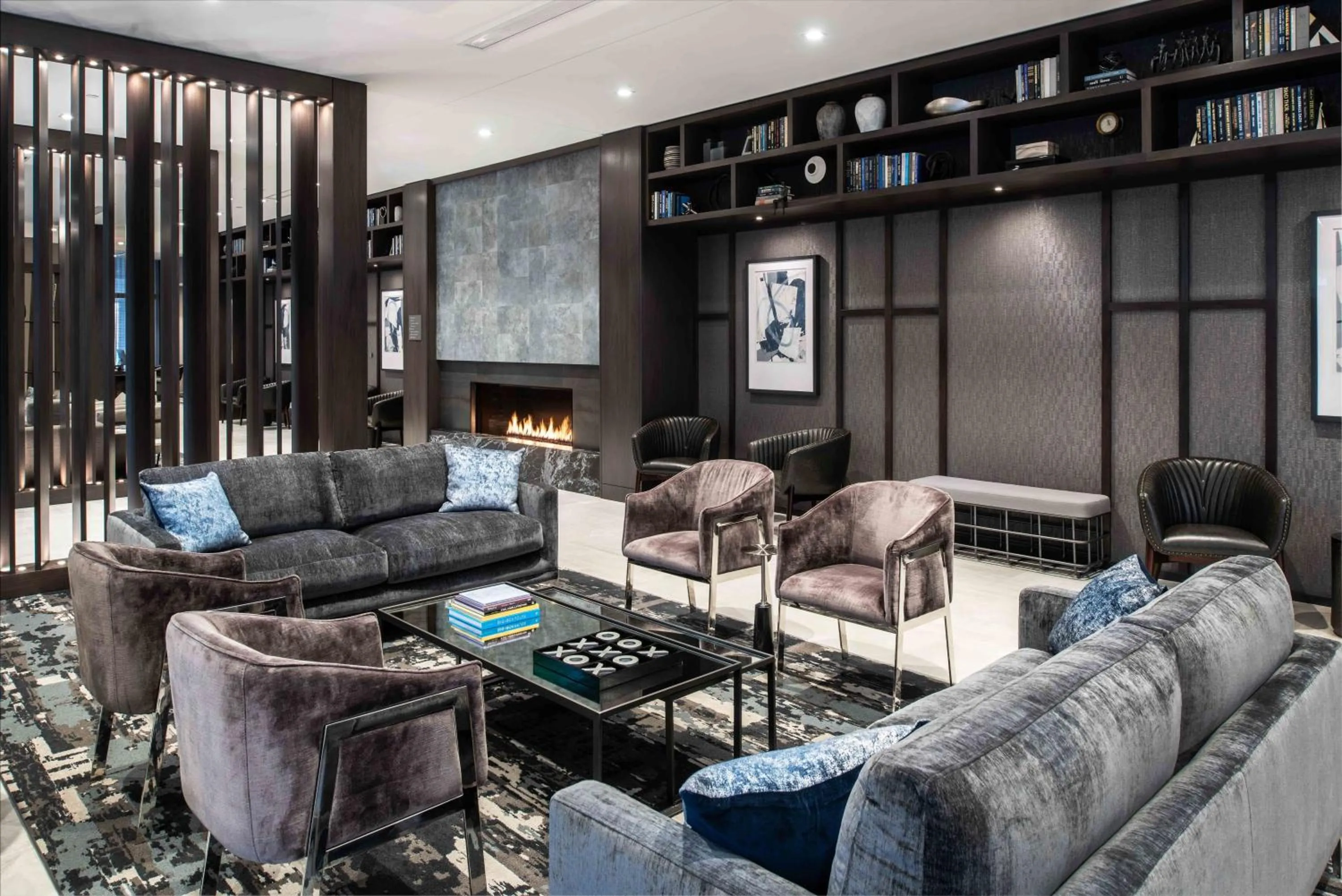 Lounge or bar in Holiday Inn Express - Boston South - Quincy by IHG