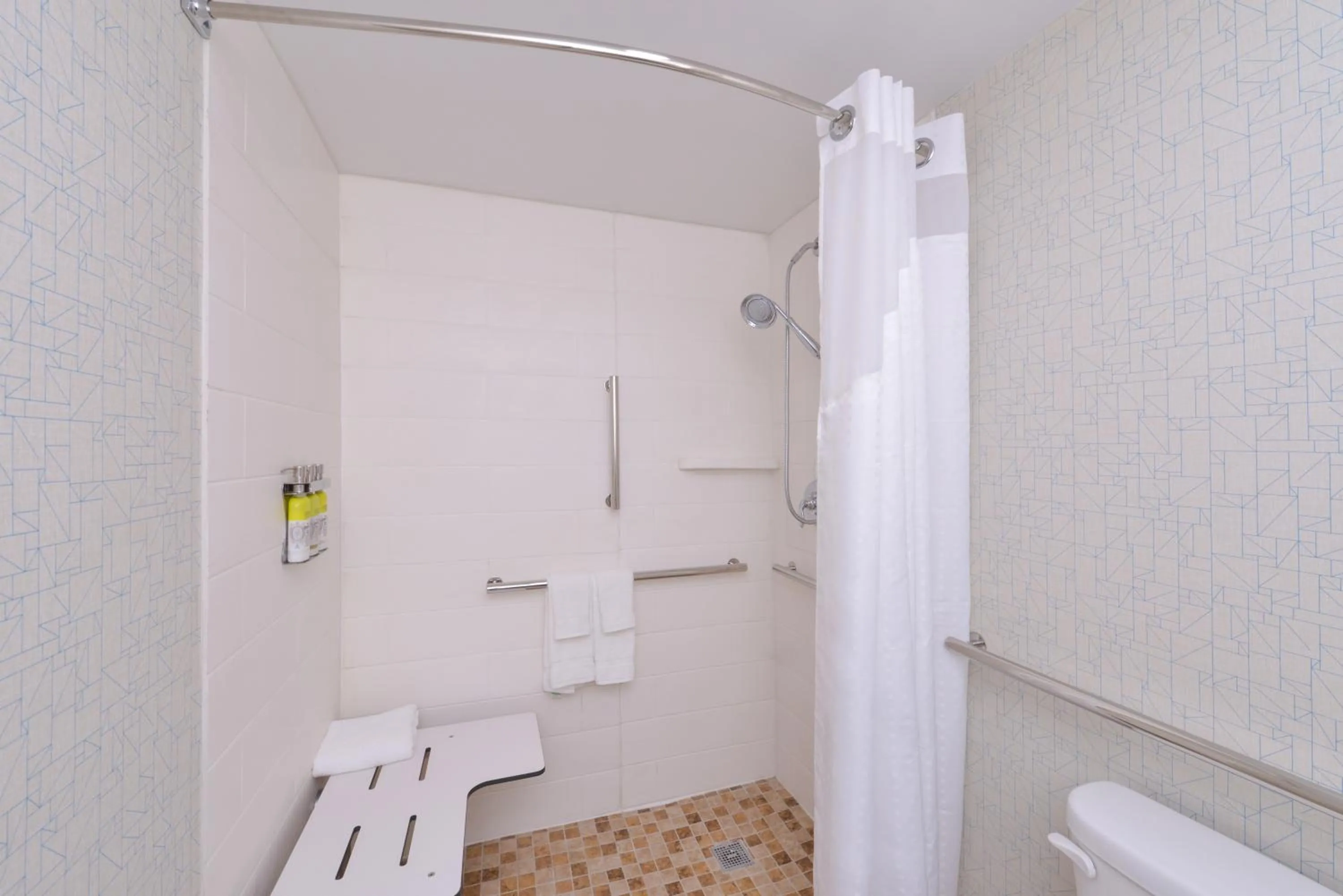 Shower in Holiday Inn Express & Suites - Shreveport - Downtown by IHG