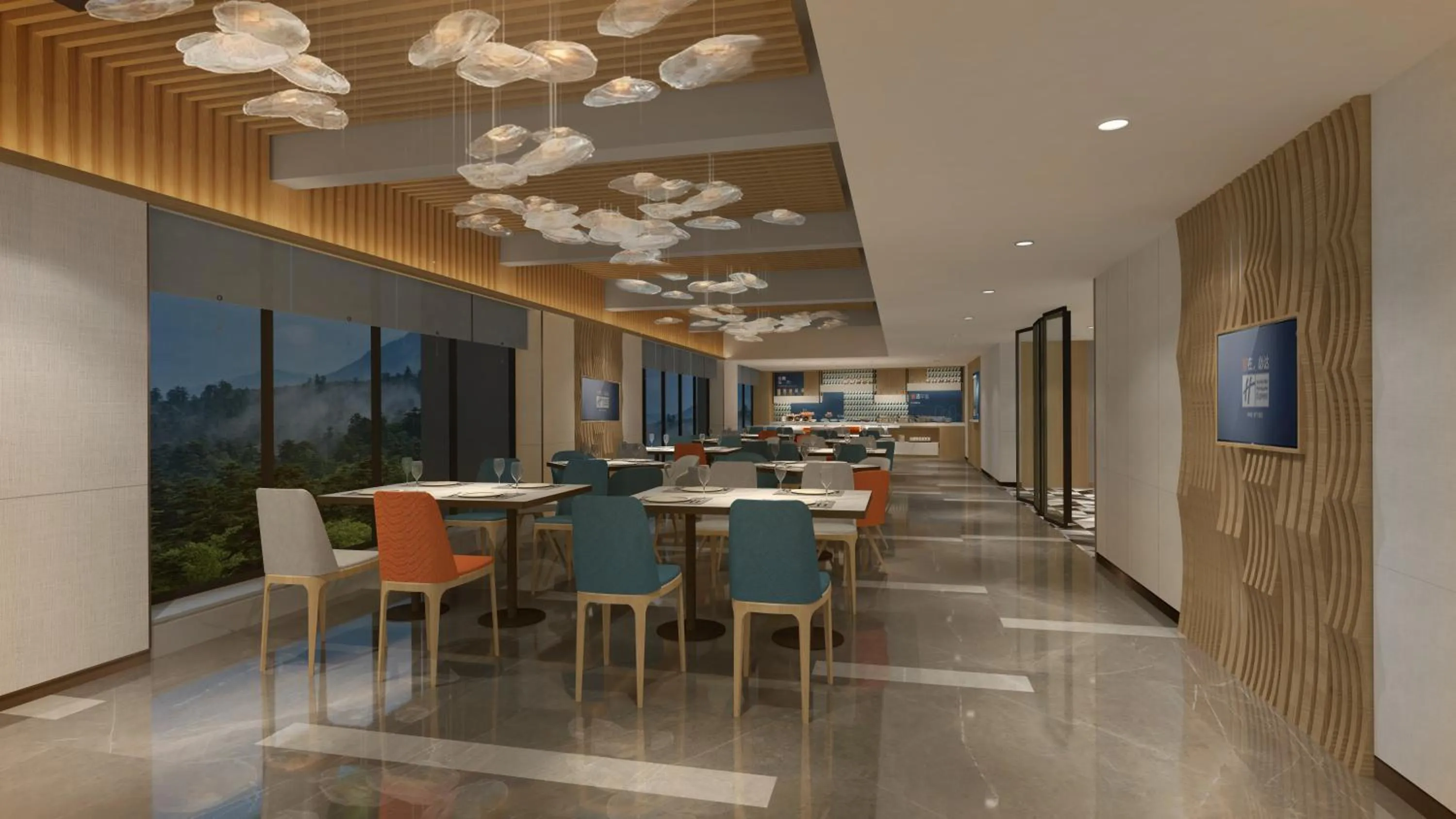 Restaurant/places to eat in Holiday Inn Express Qiliping by IHG