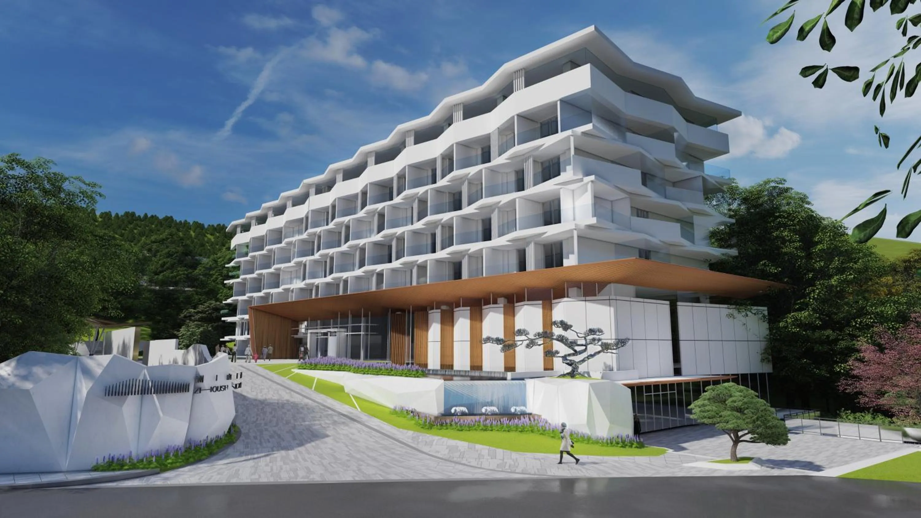 Property building in Holiday Inn Express Qiliping by IHG