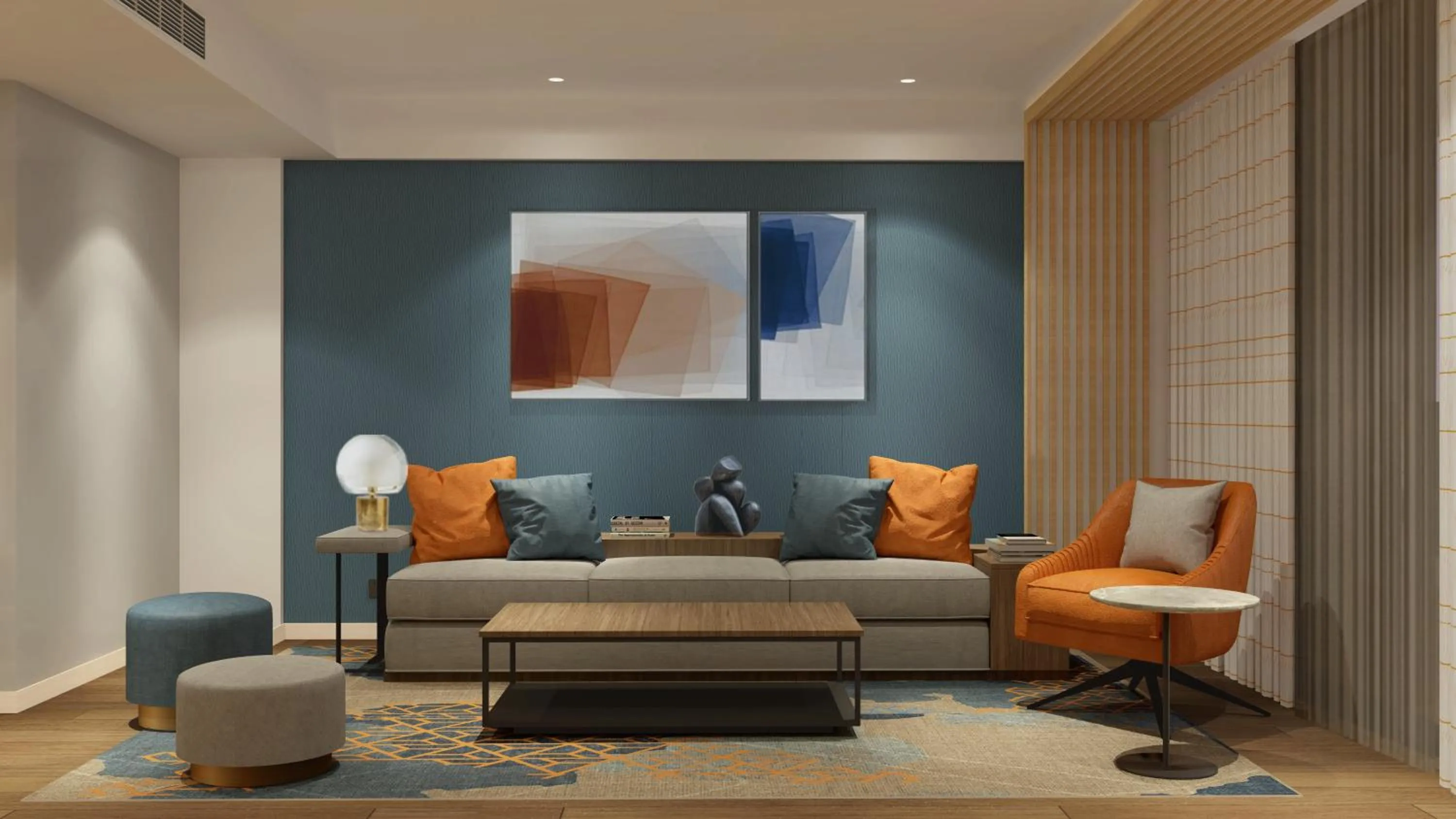 Photo of the whole room in Holiday Inn Express Qiliping by IHG