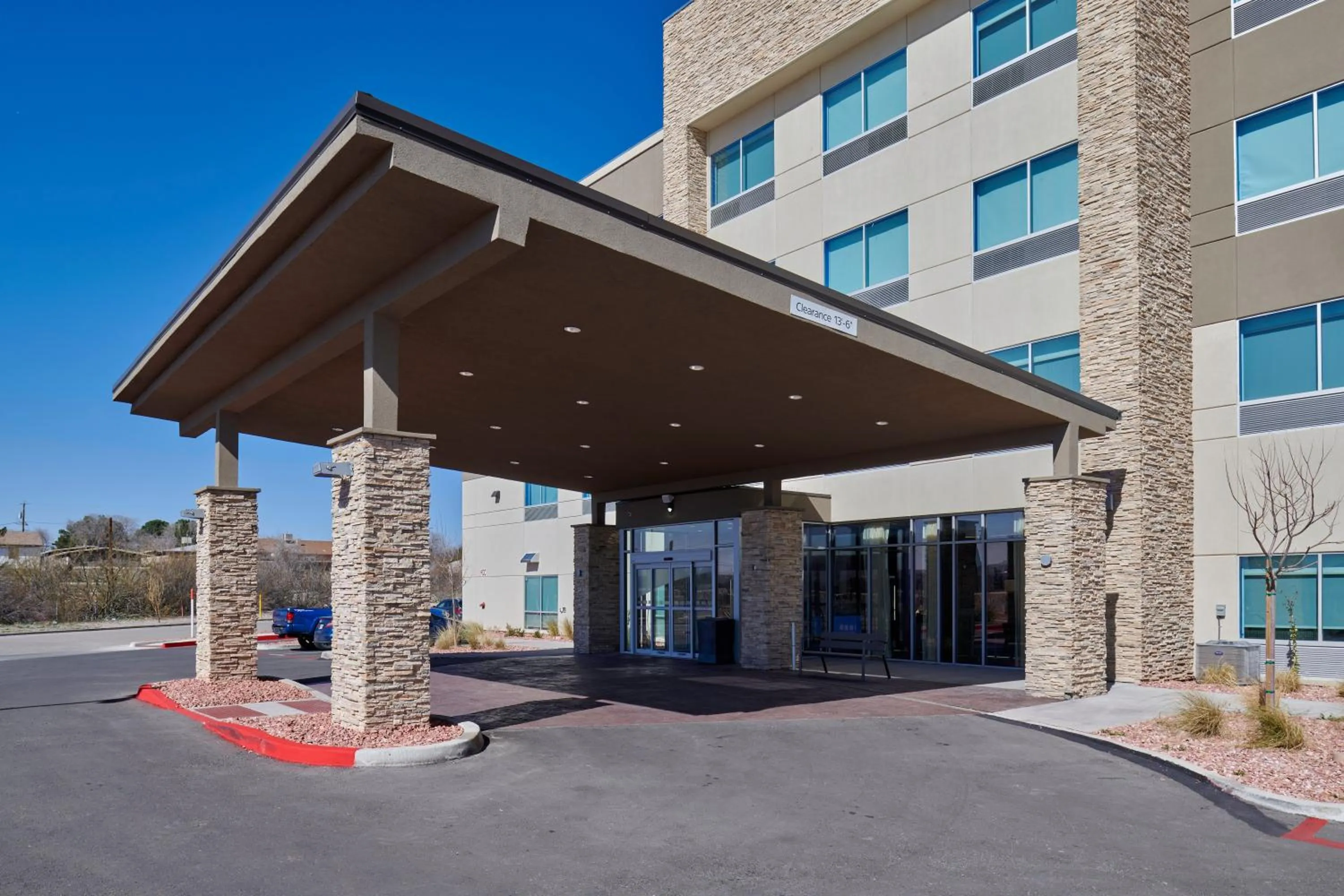 Property building in Holiday Inn Express & Suites El Paso - Sunland Park Area by IHG
