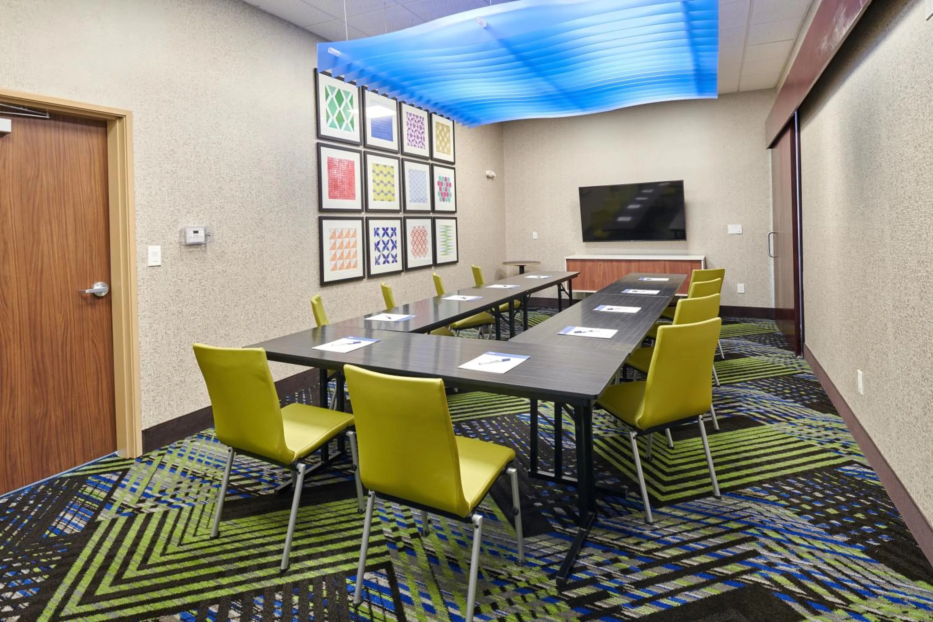 Meeting/conference room in Holiday Inn Express & Suites El Paso - Sunland Park Area by IHG