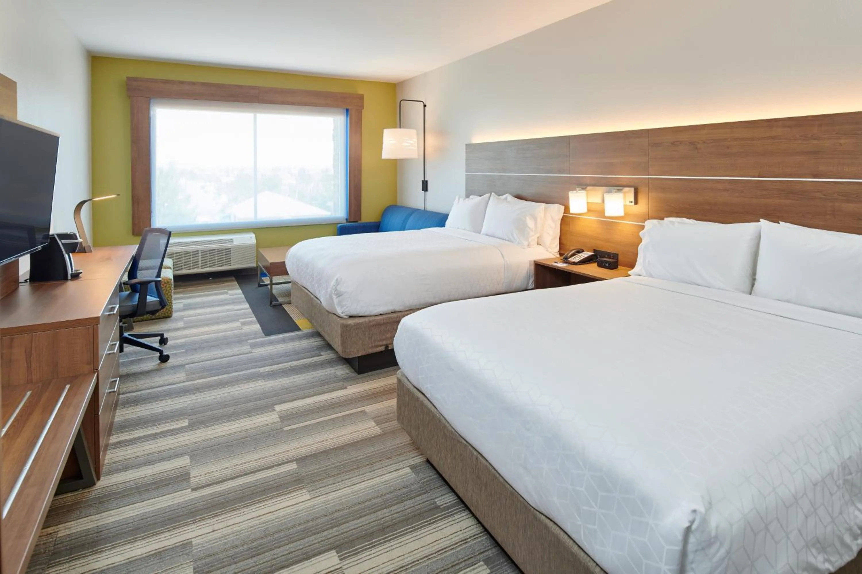 Photo of the whole room, Bed in Holiday Inn Express & Suites El Paso - Sunland Park Area by IHG