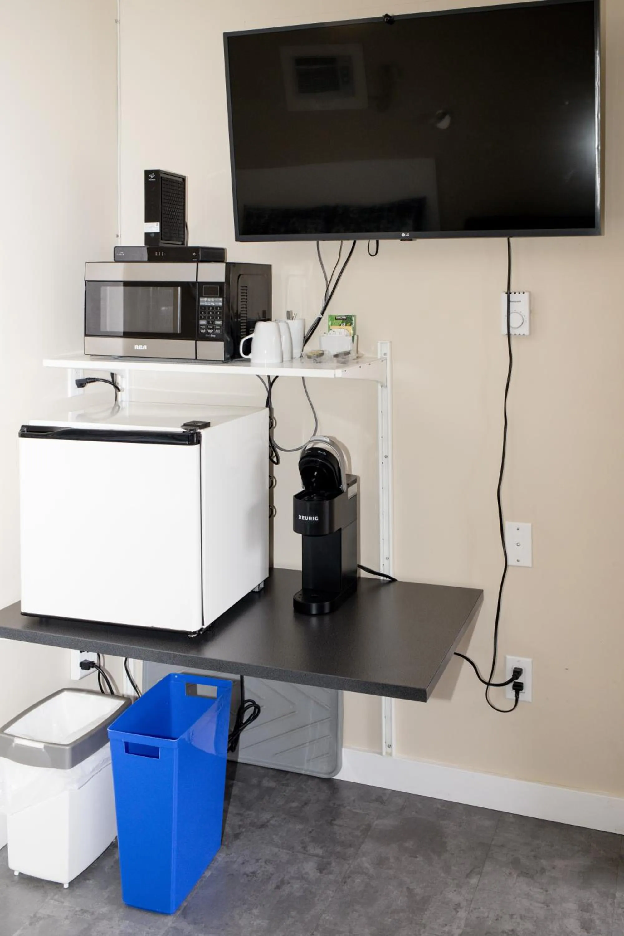 TV and multimedia in Crescent Motel