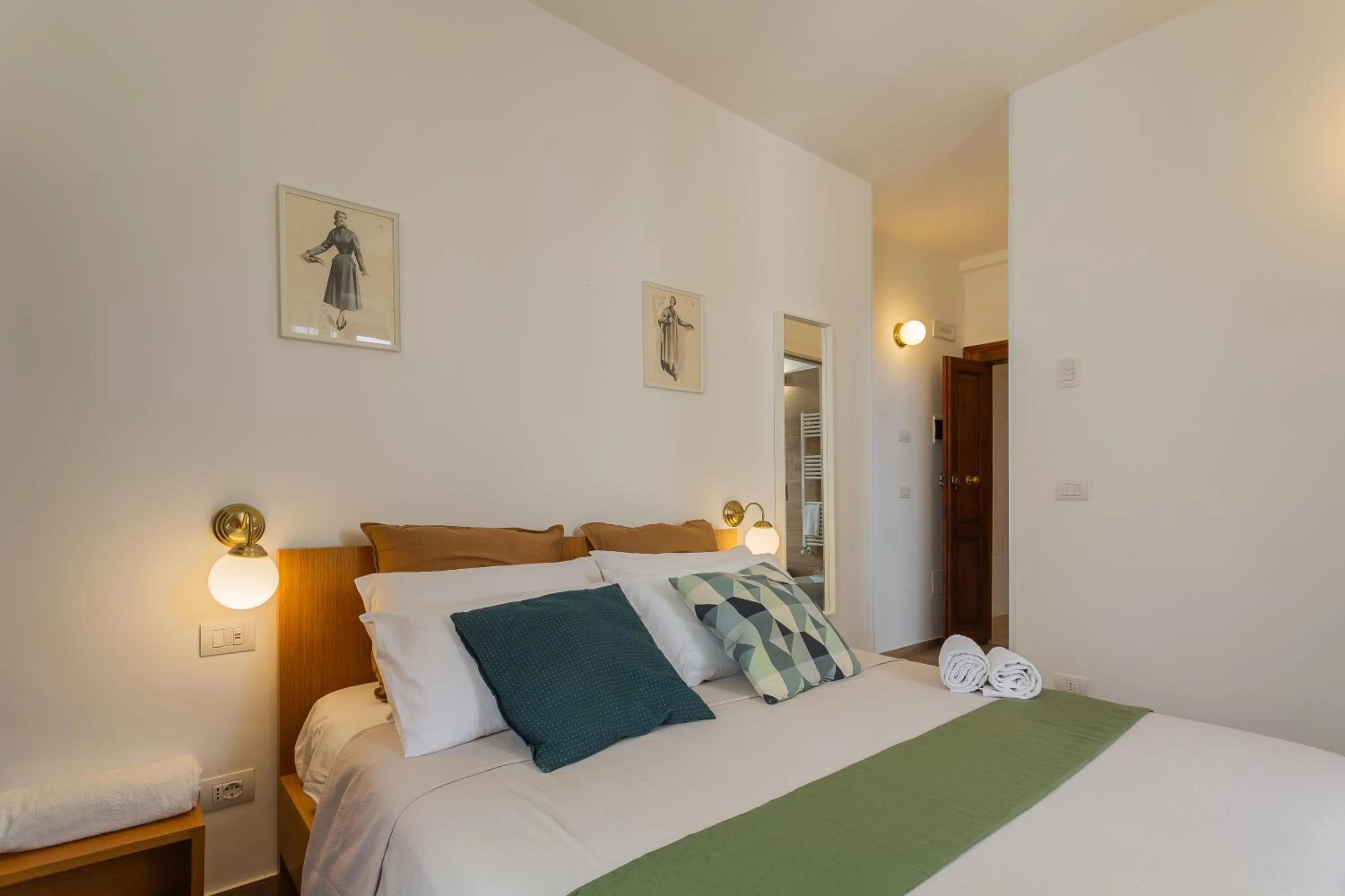 Bedroom, Bed in Santaló B&B