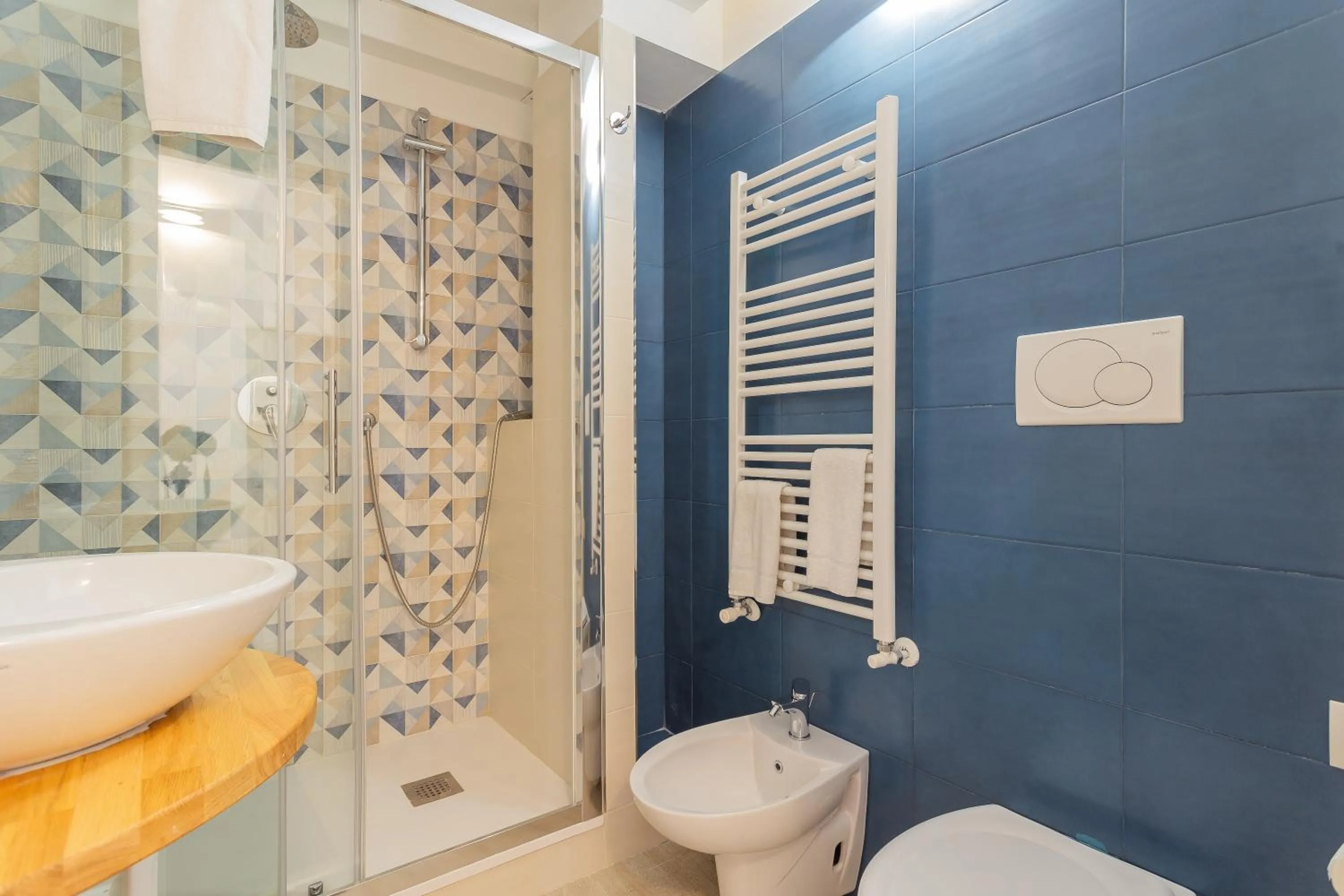 Bathroom in Santaló B&B