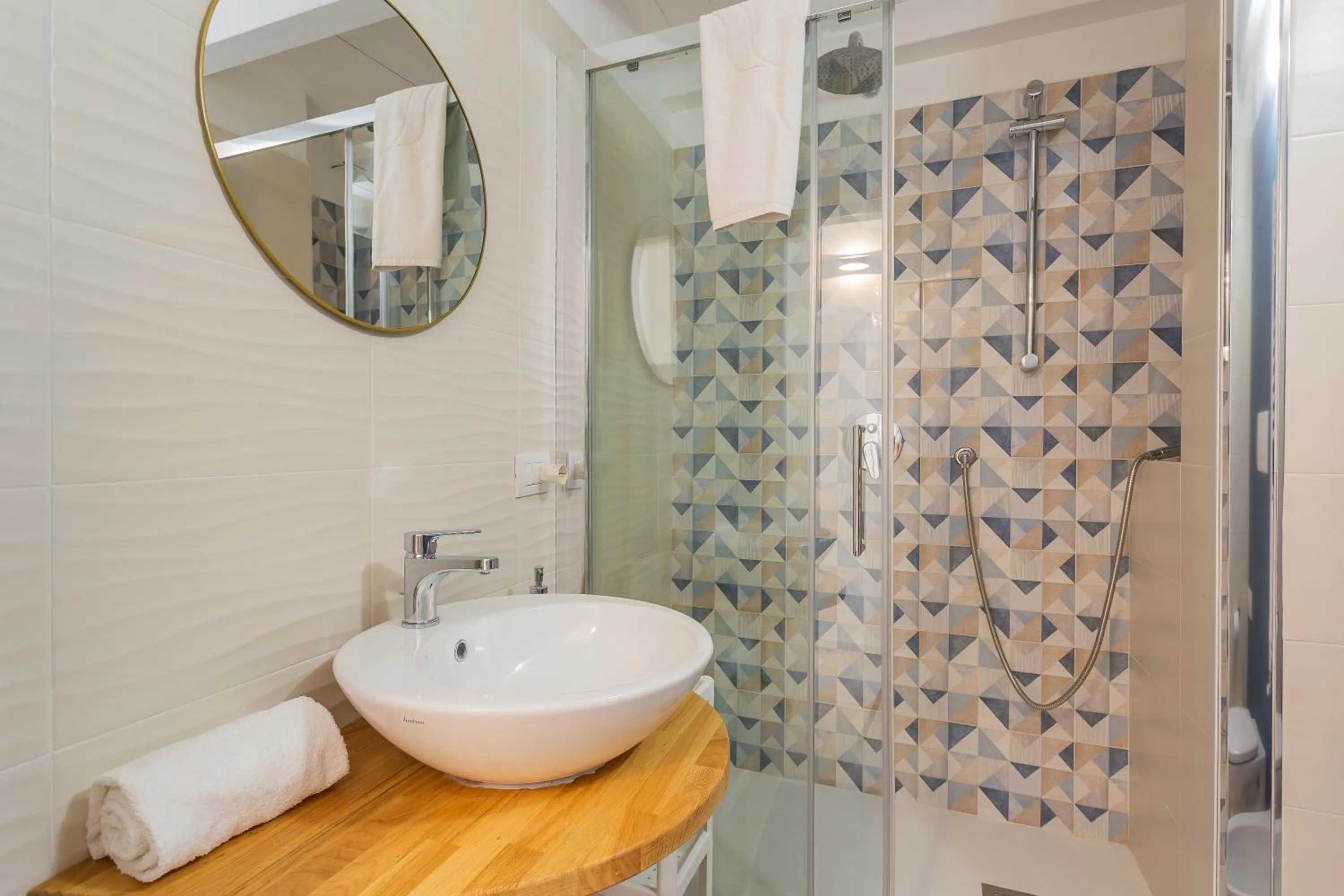 Bathroom in Santaló B&B