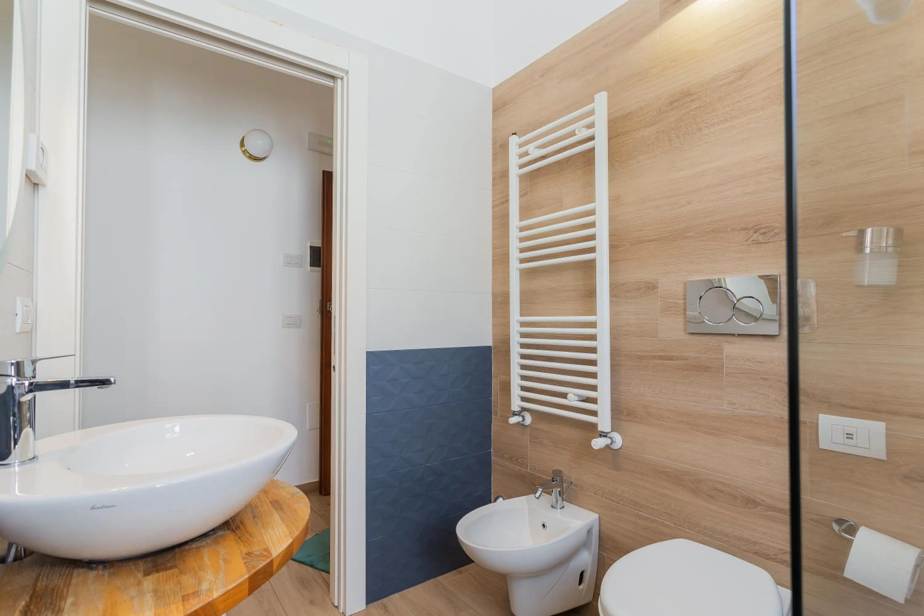 Bathroom in Santaló B&B