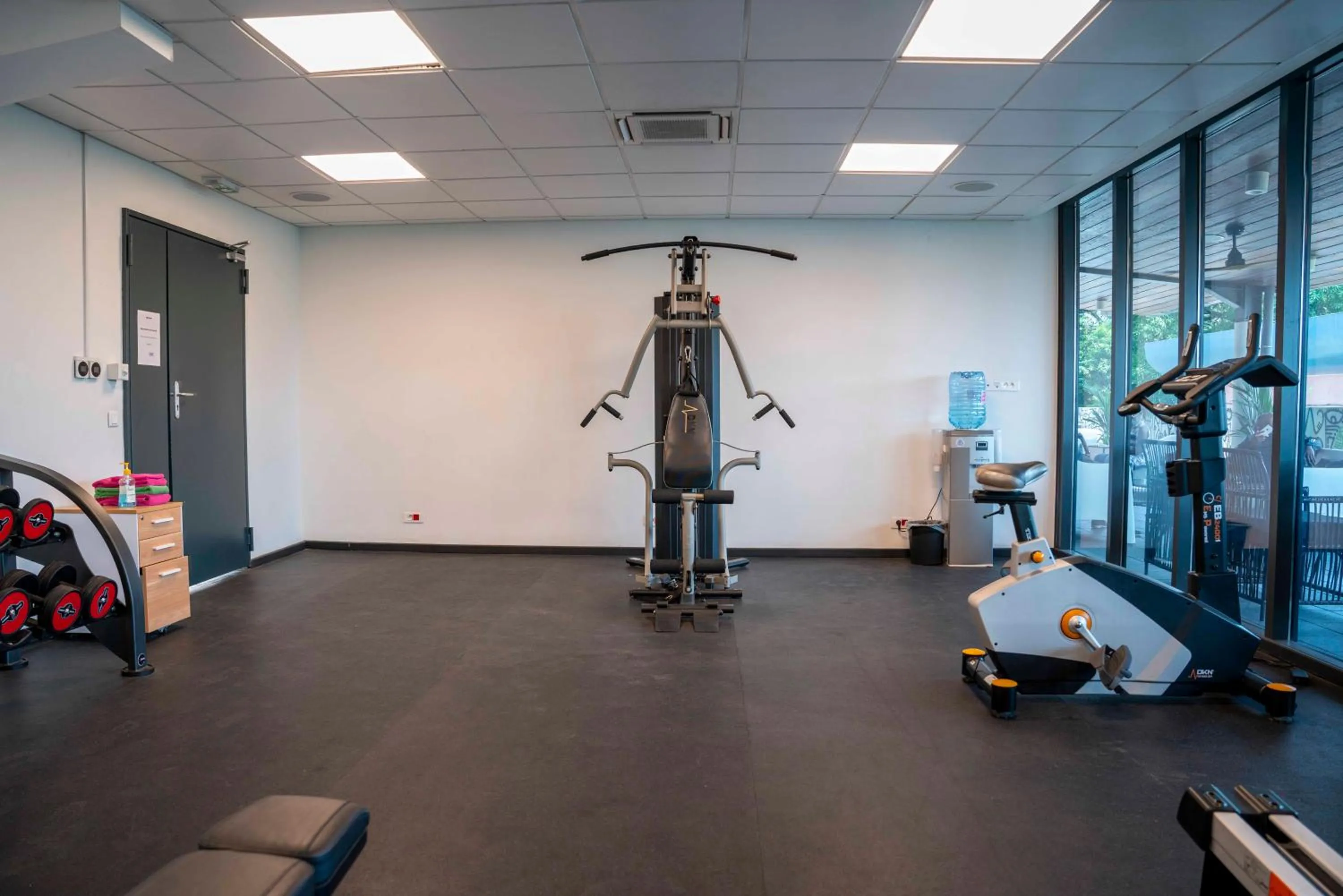 Fitness centre/facilities in ONOMO Hotel Douala