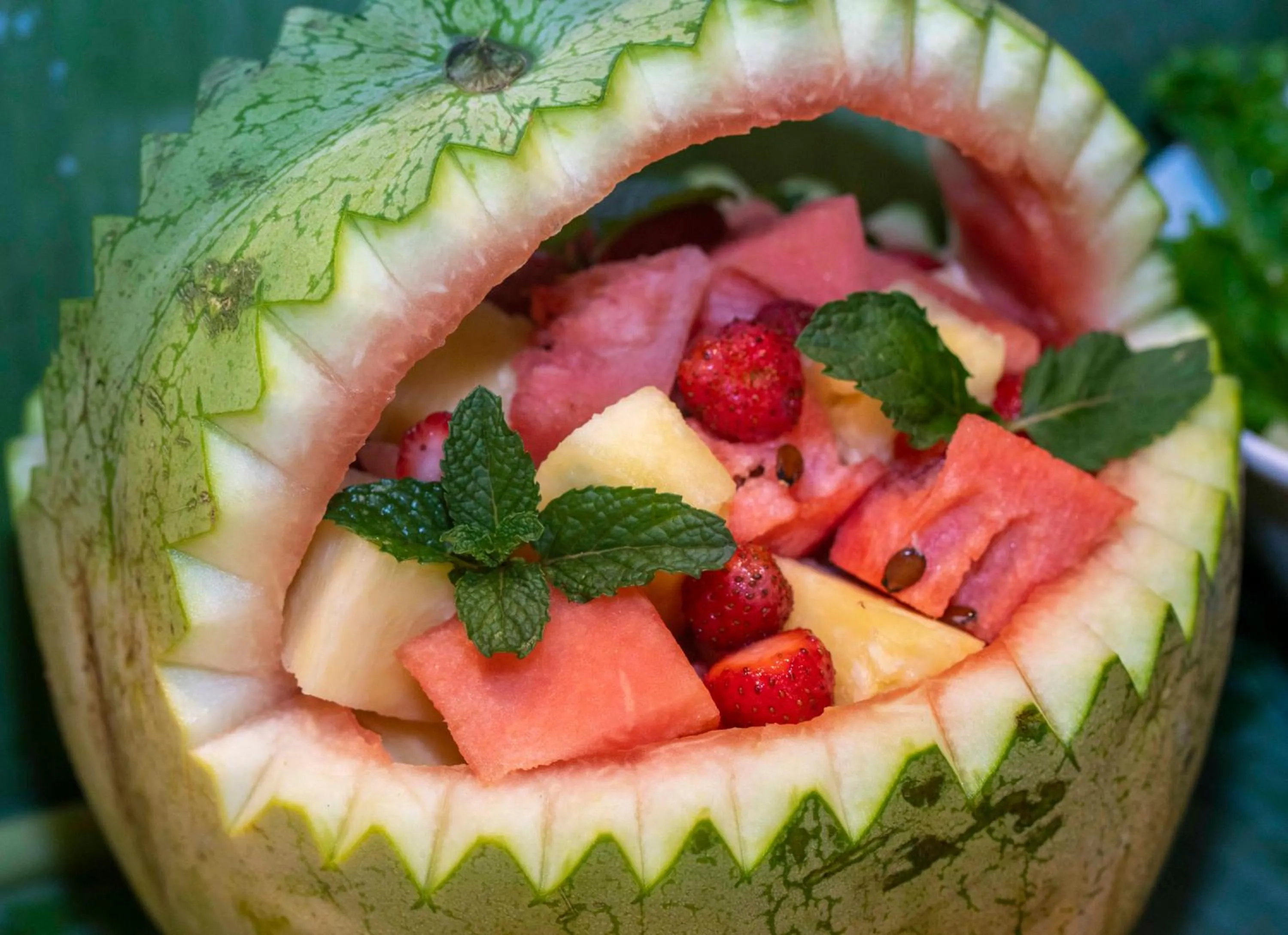 Buffet breakfast in ONOMO Hotel Douala
