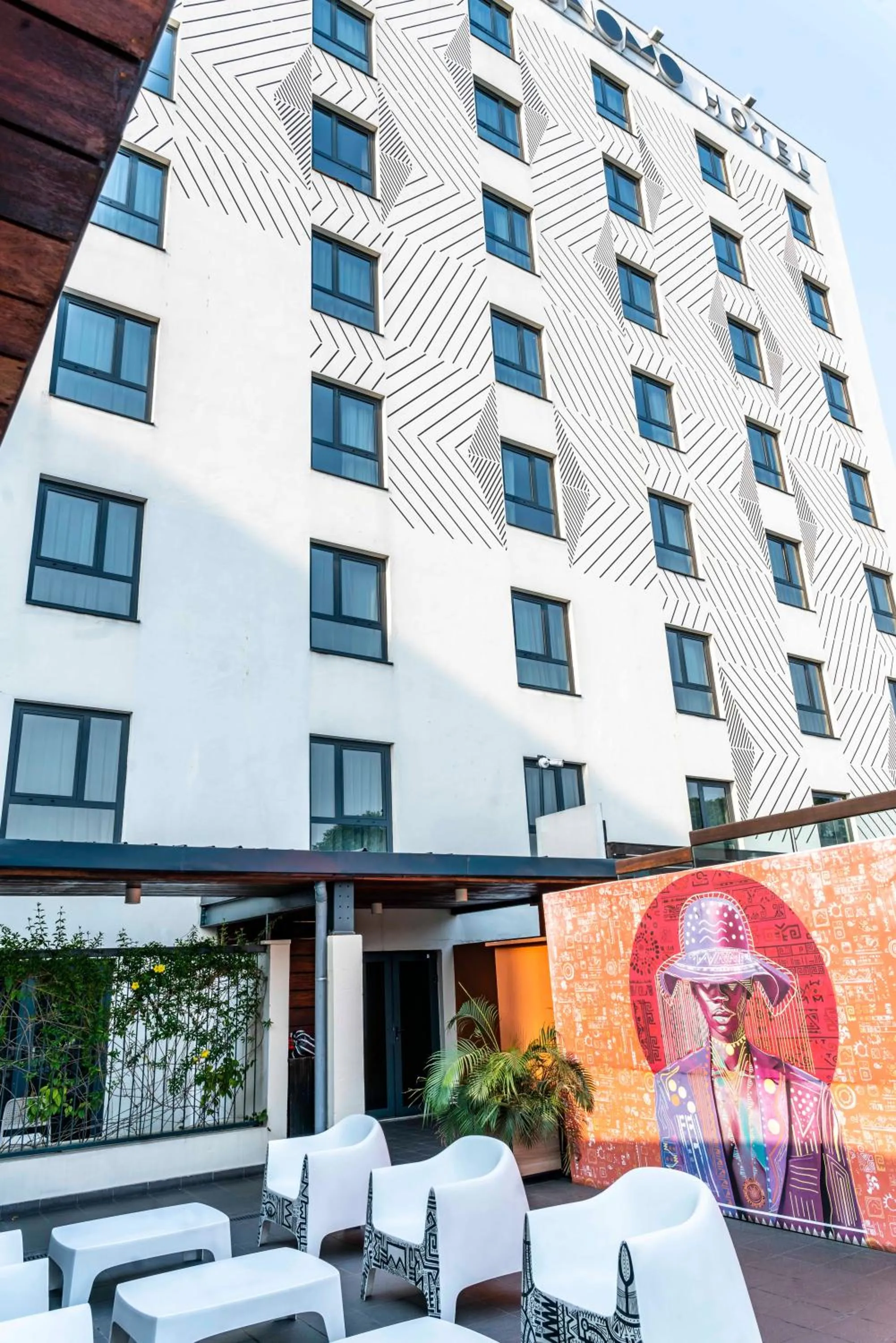 Property building in ONOMO Hotel Douala