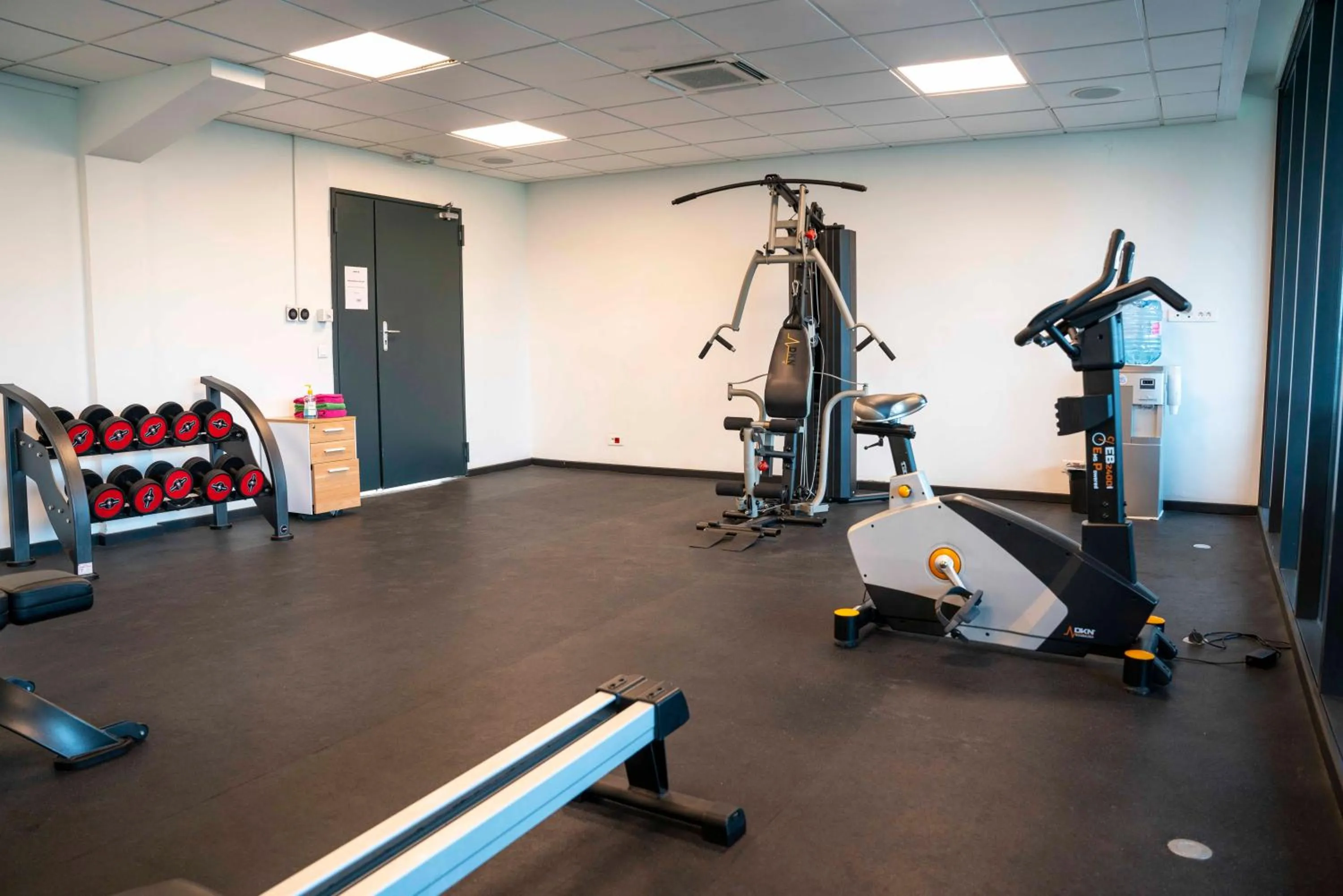 Fitness centre/facilities in ONOMO Hotel Douala