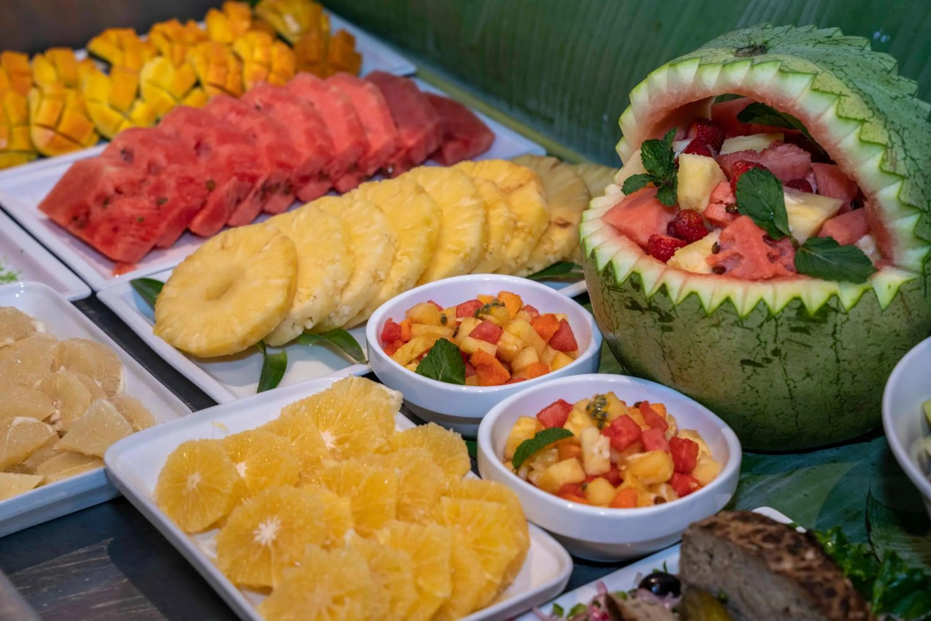 Lunch in ONOMO Hotel Douala