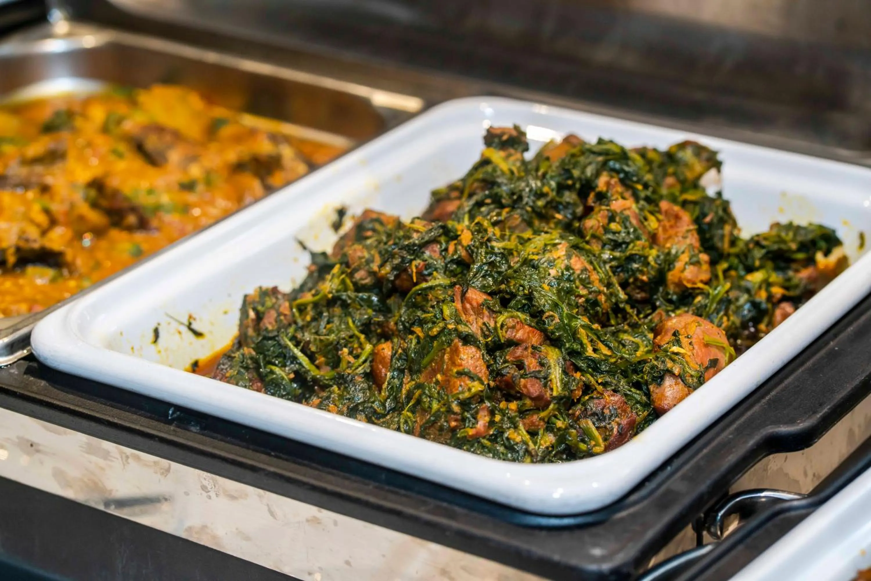 Lunch in ONOMO Hotel Douala