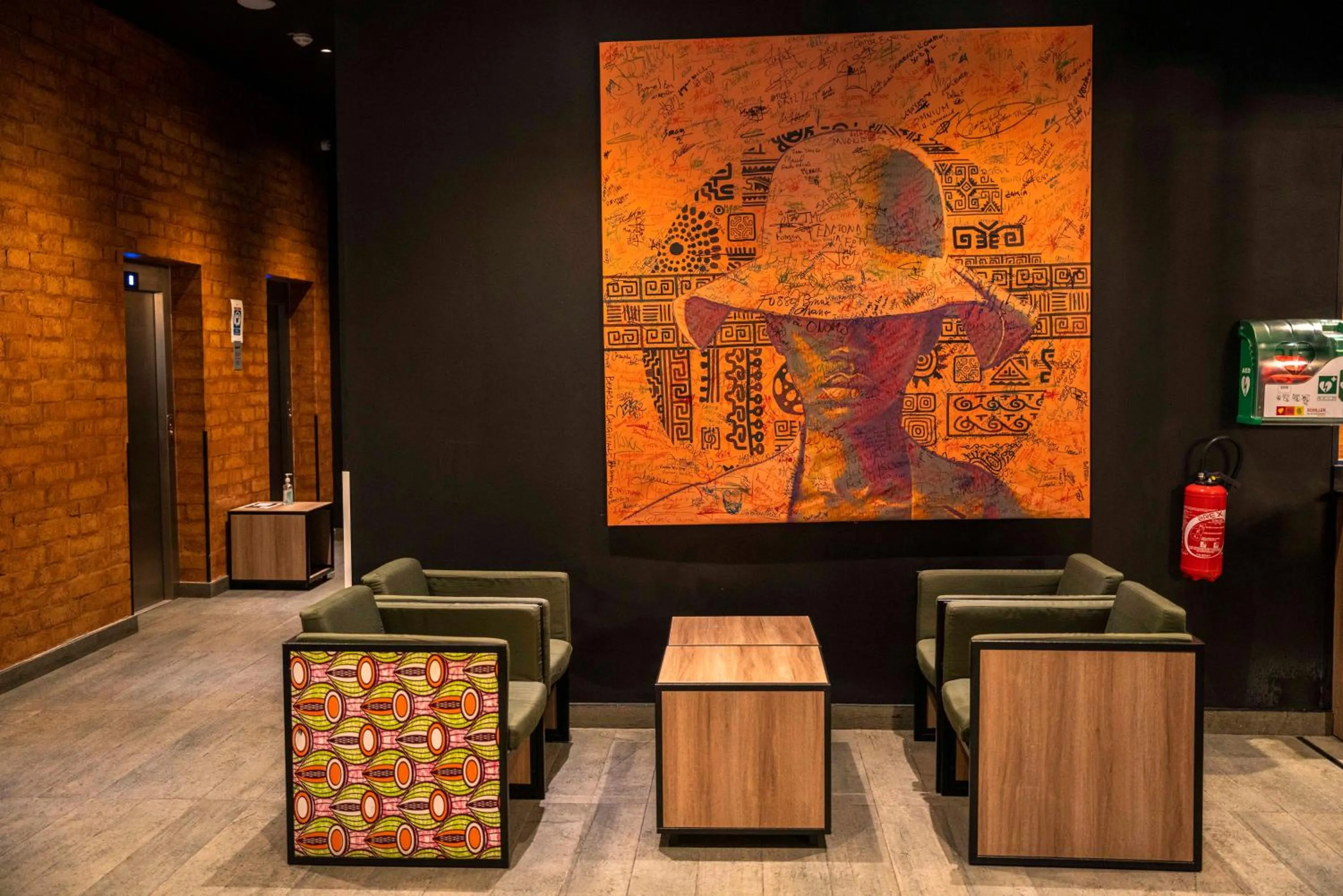 Property building in ONOMO Hotel Douala