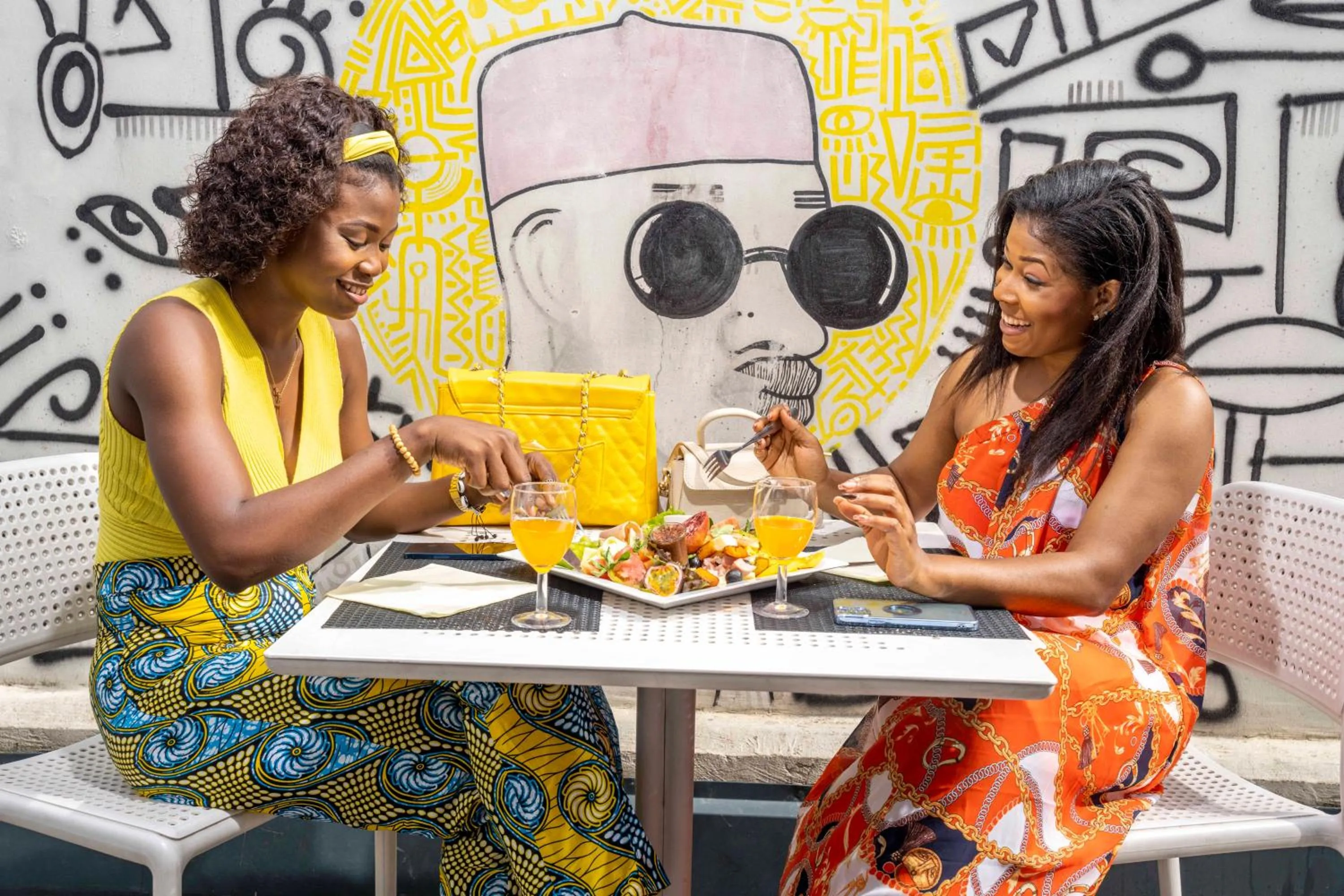 Food in ONOMO Hotel Douala