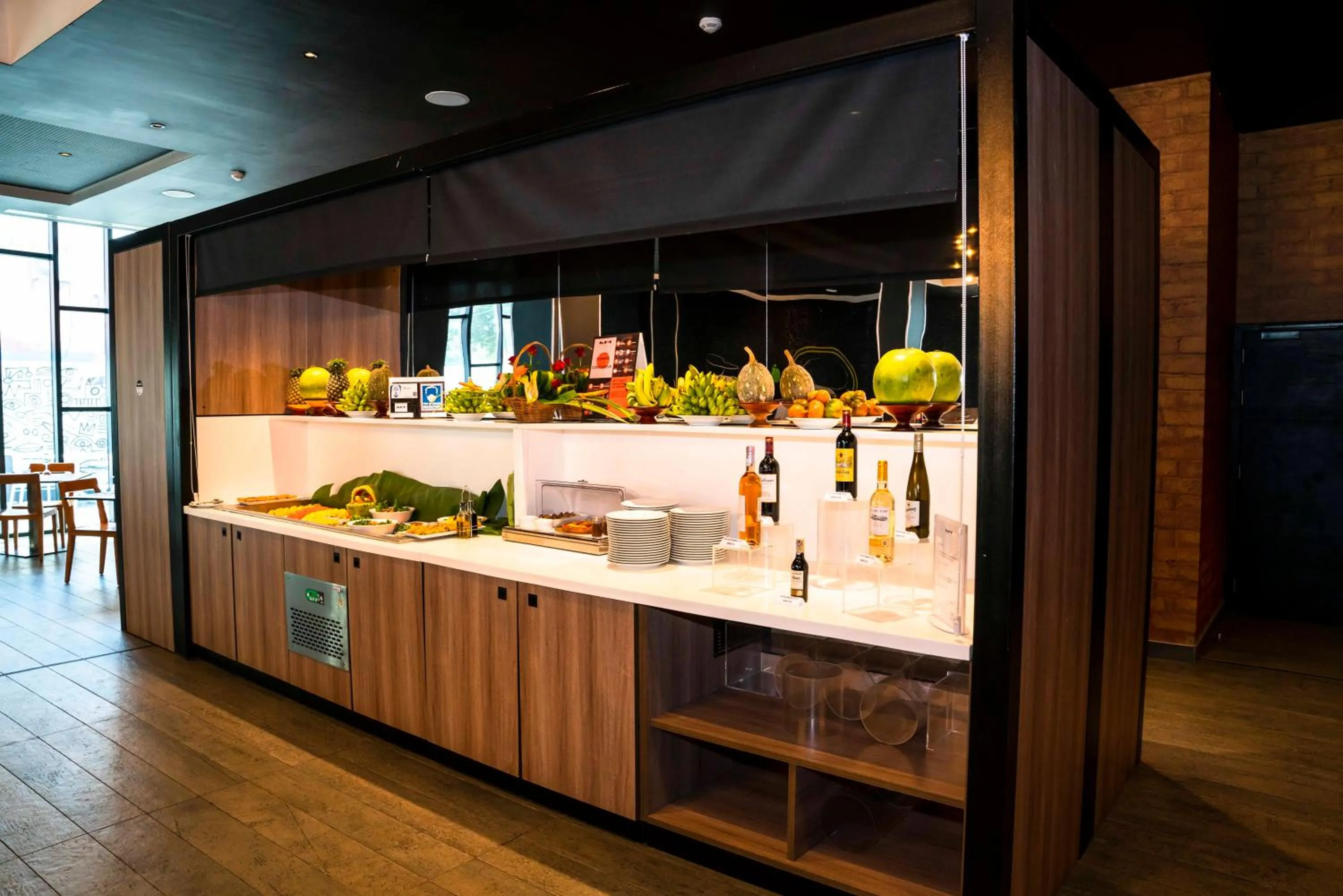 Dinner in ONOMO Hotel Douala