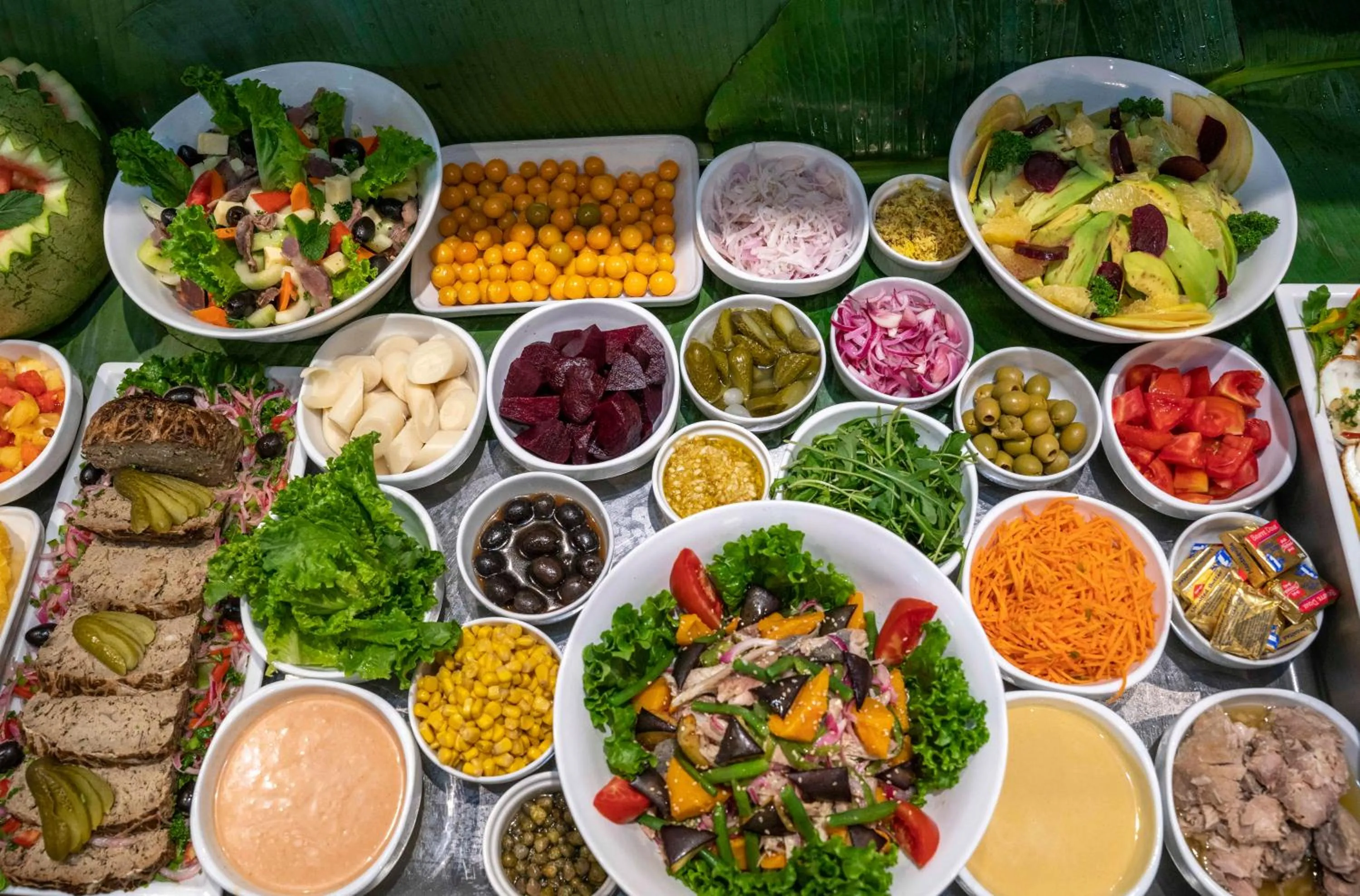 Lunch in ONOMO Hotel Douala