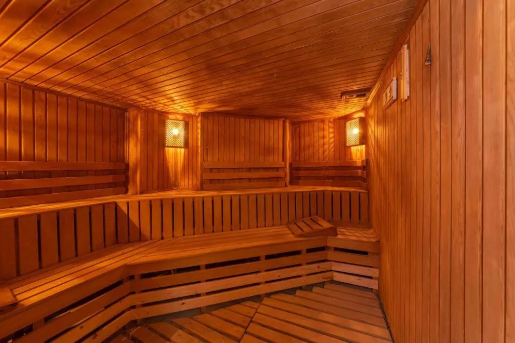 Sauna in Euro Plaza Hotel - Taksim Pera