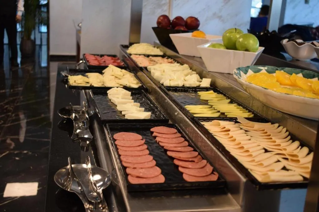 Breakfast in Euro Plaza Hotel - Taksim Pera