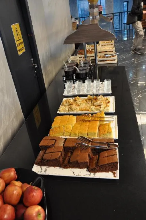 Breakfast in Euro Plaza Hotel - Taksim Pera