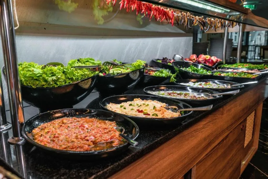 Breakfast in Euro Plaza Hotel - Taksim Pera