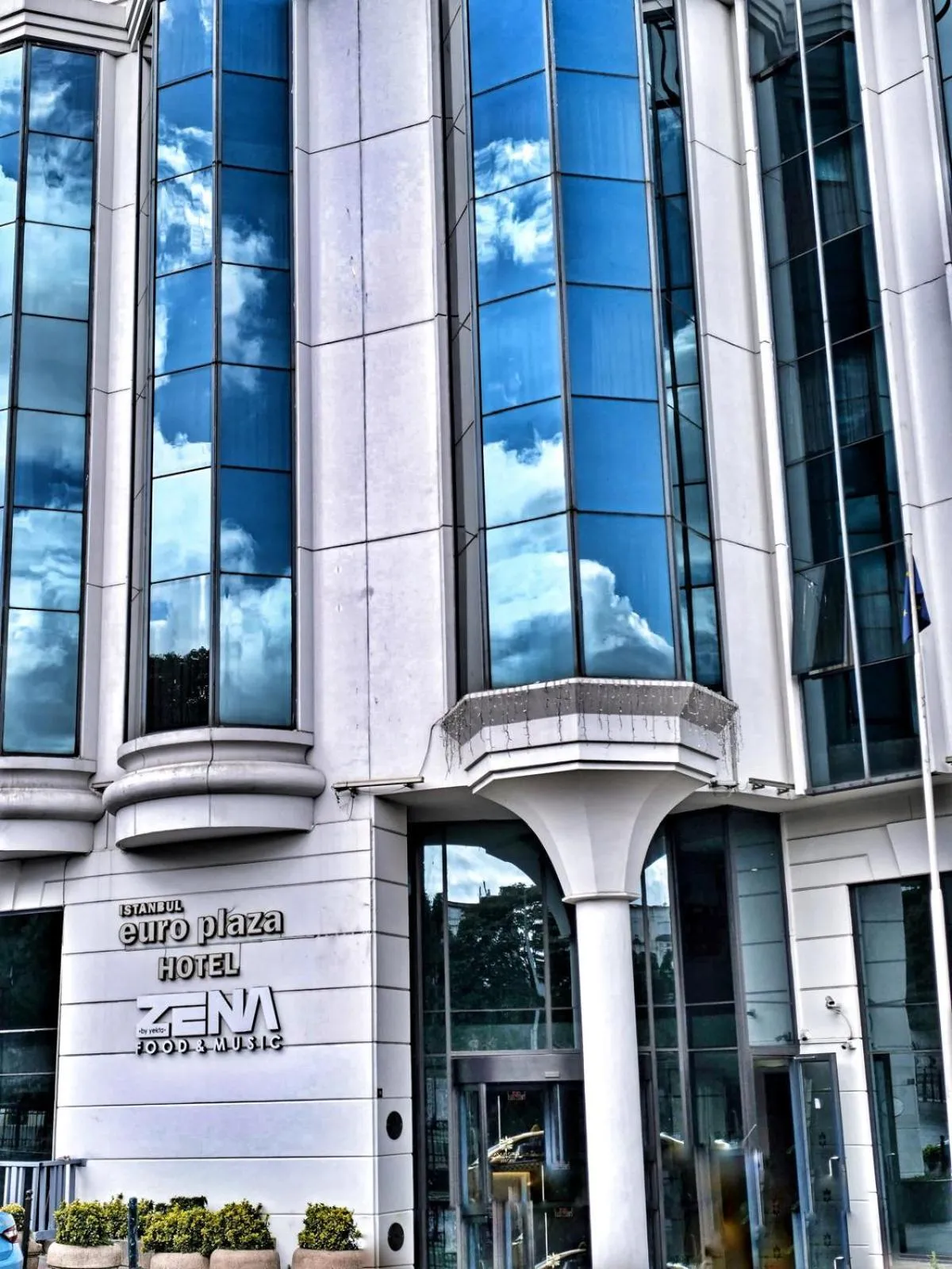 Property building in Euro Plaza Hotel - Taksim Pera