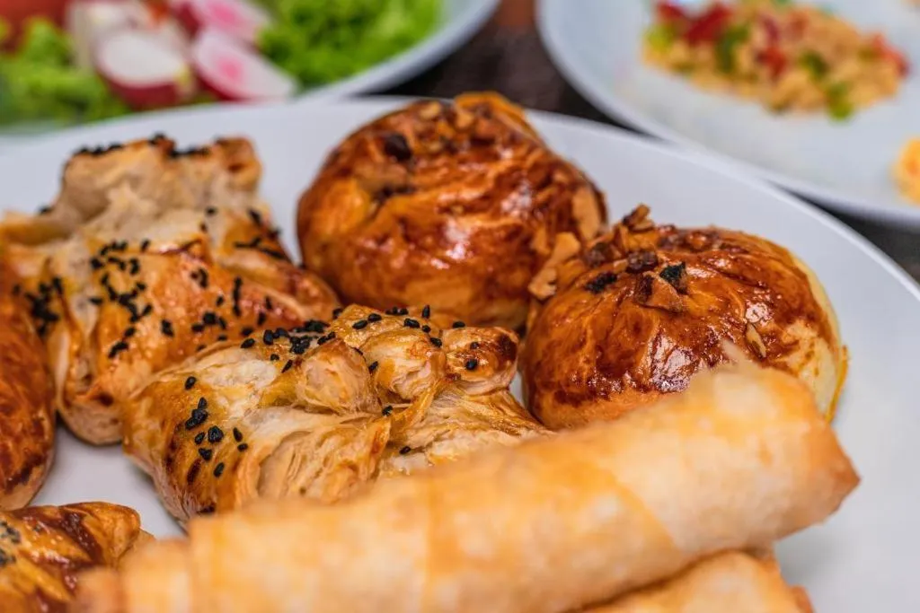 Breakfast in Euro Plaza Hotel - Taksim Pera