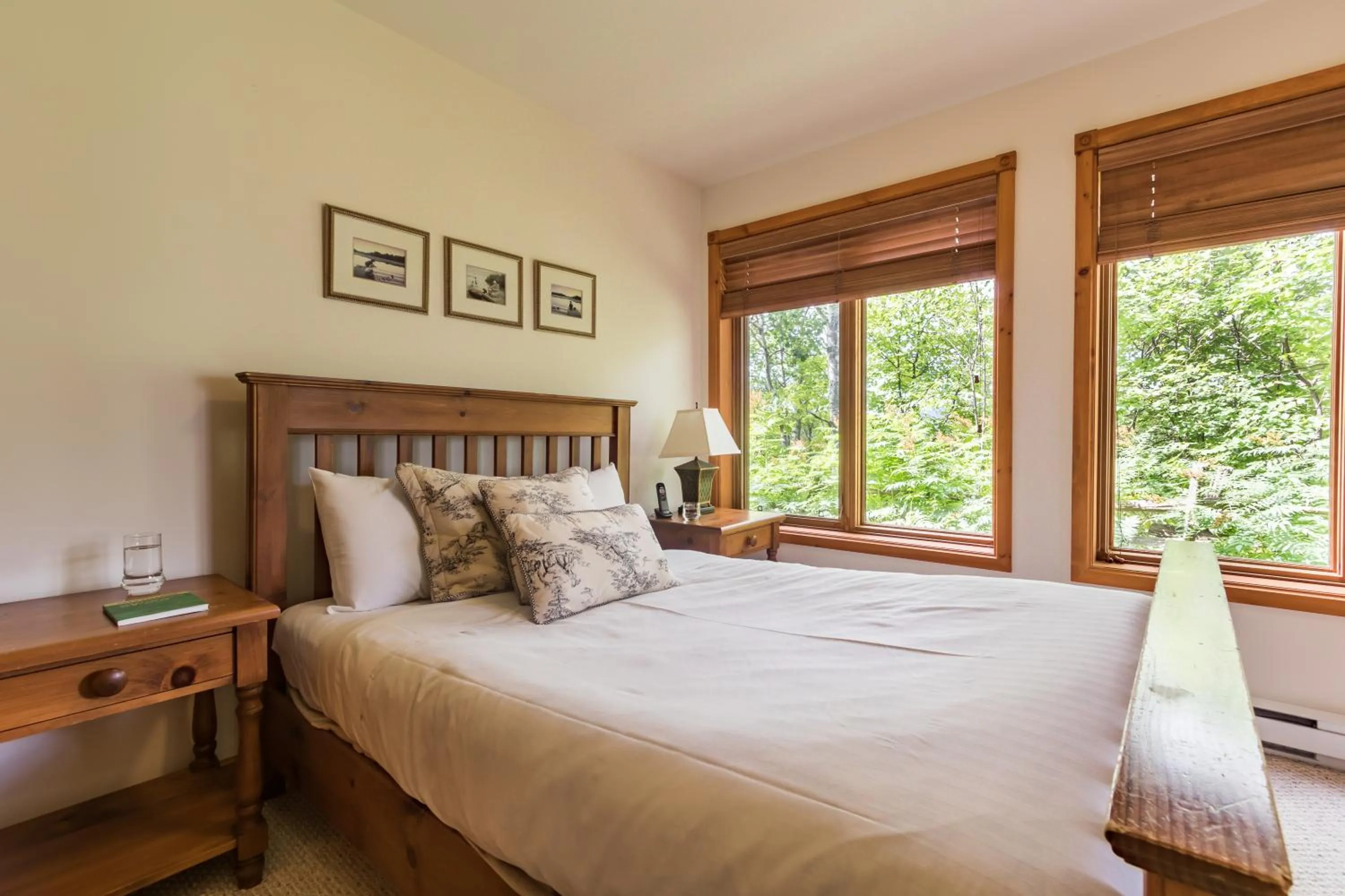 Bed in Clairière by Rendez-Vous Mont-Tremblant