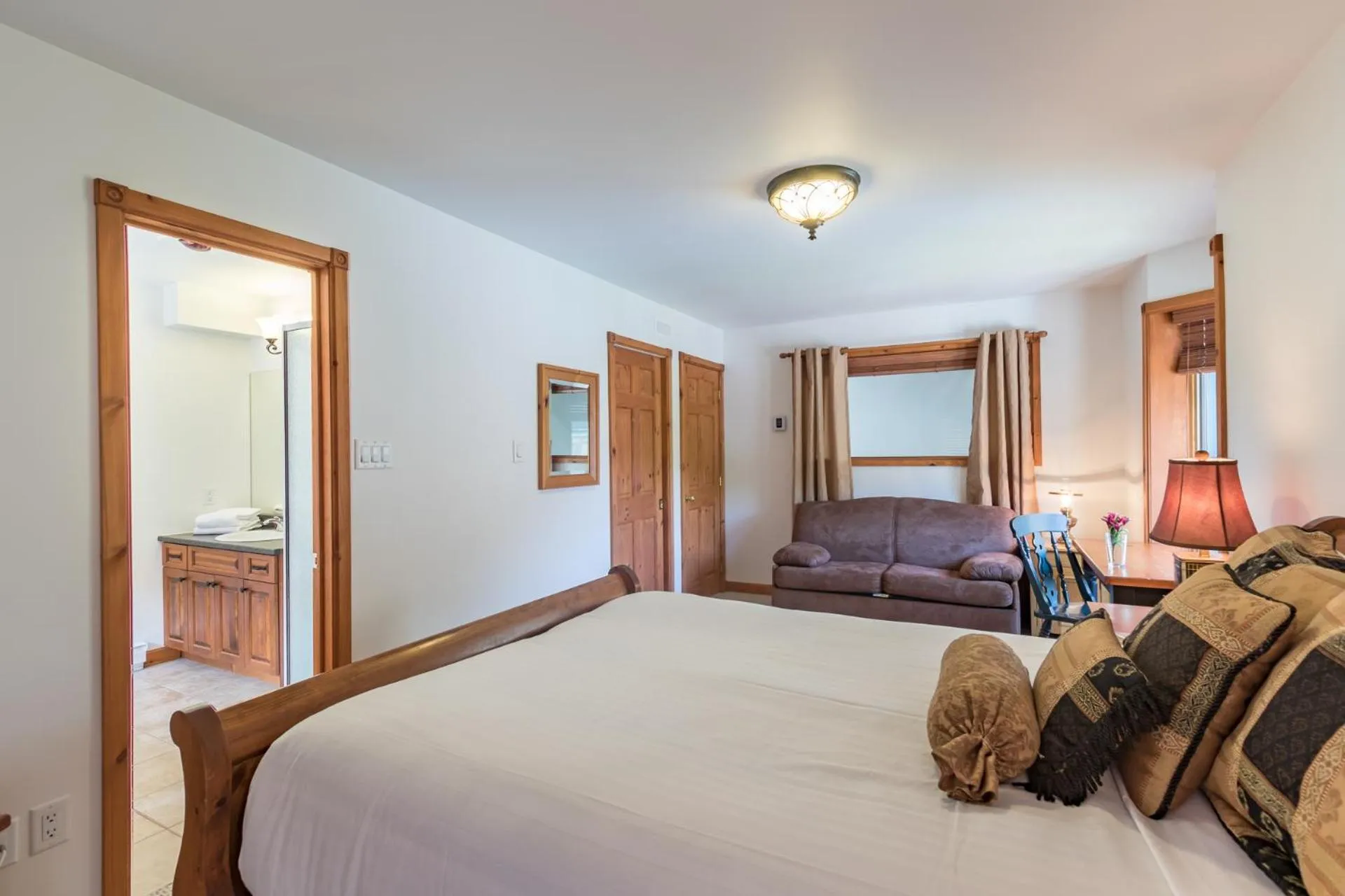 Bed in Clairière by Rendez-Vous Mont-Tremblant