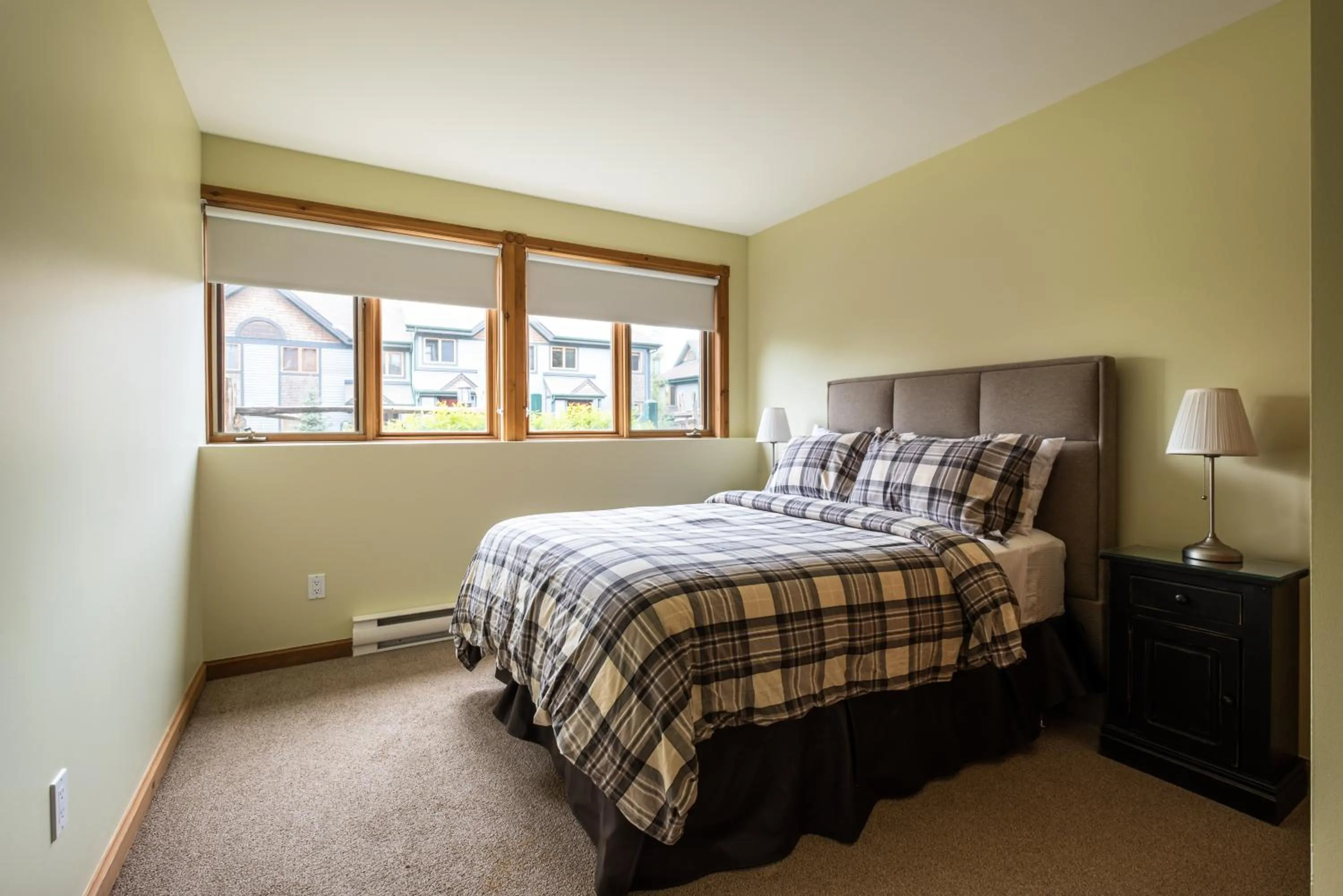 Bedroom, Bed in Clairière by Rendez-Vous Mont-Tremblant