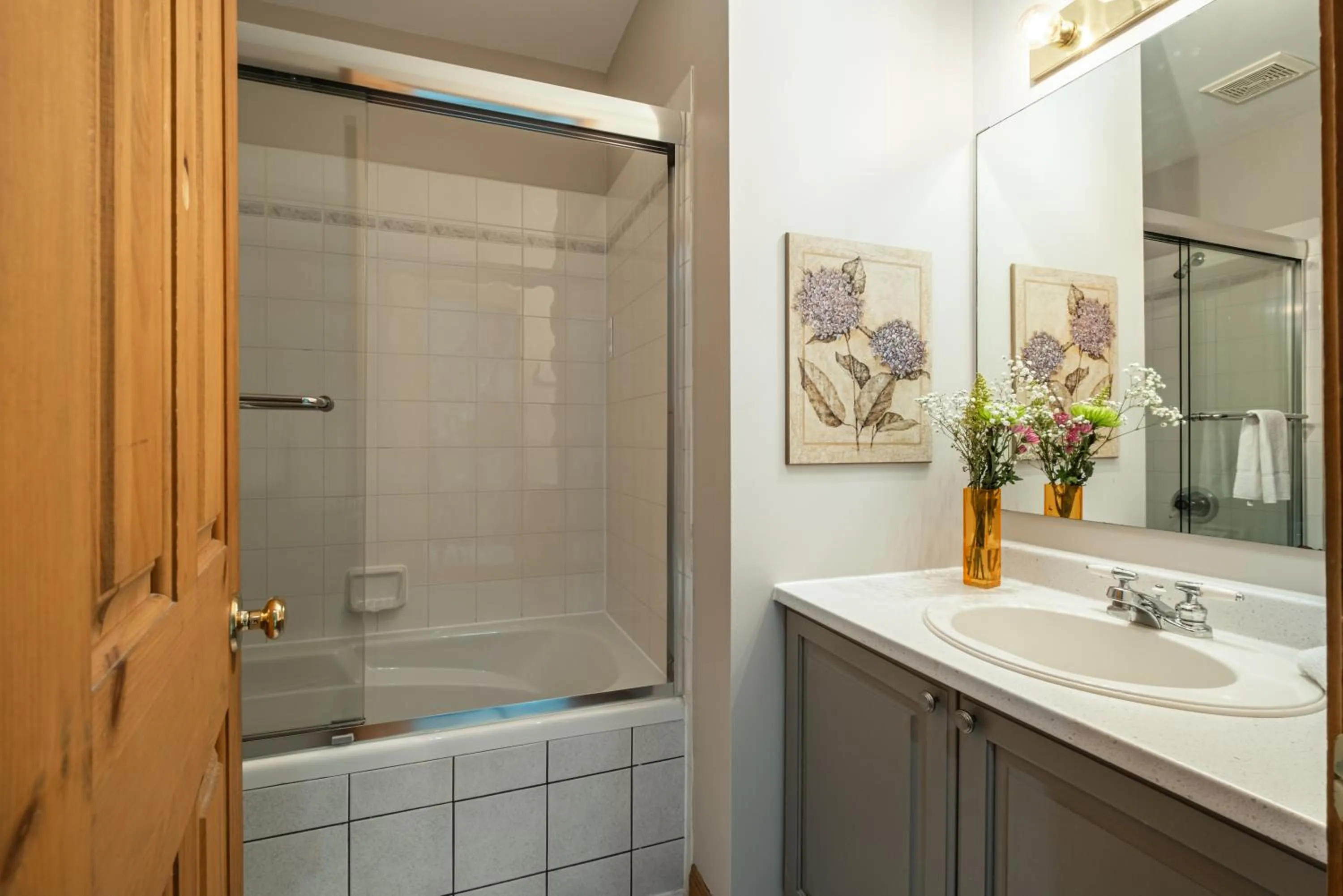 Bathroom in Clairière by Rendez-Vous Mont-Tremblant