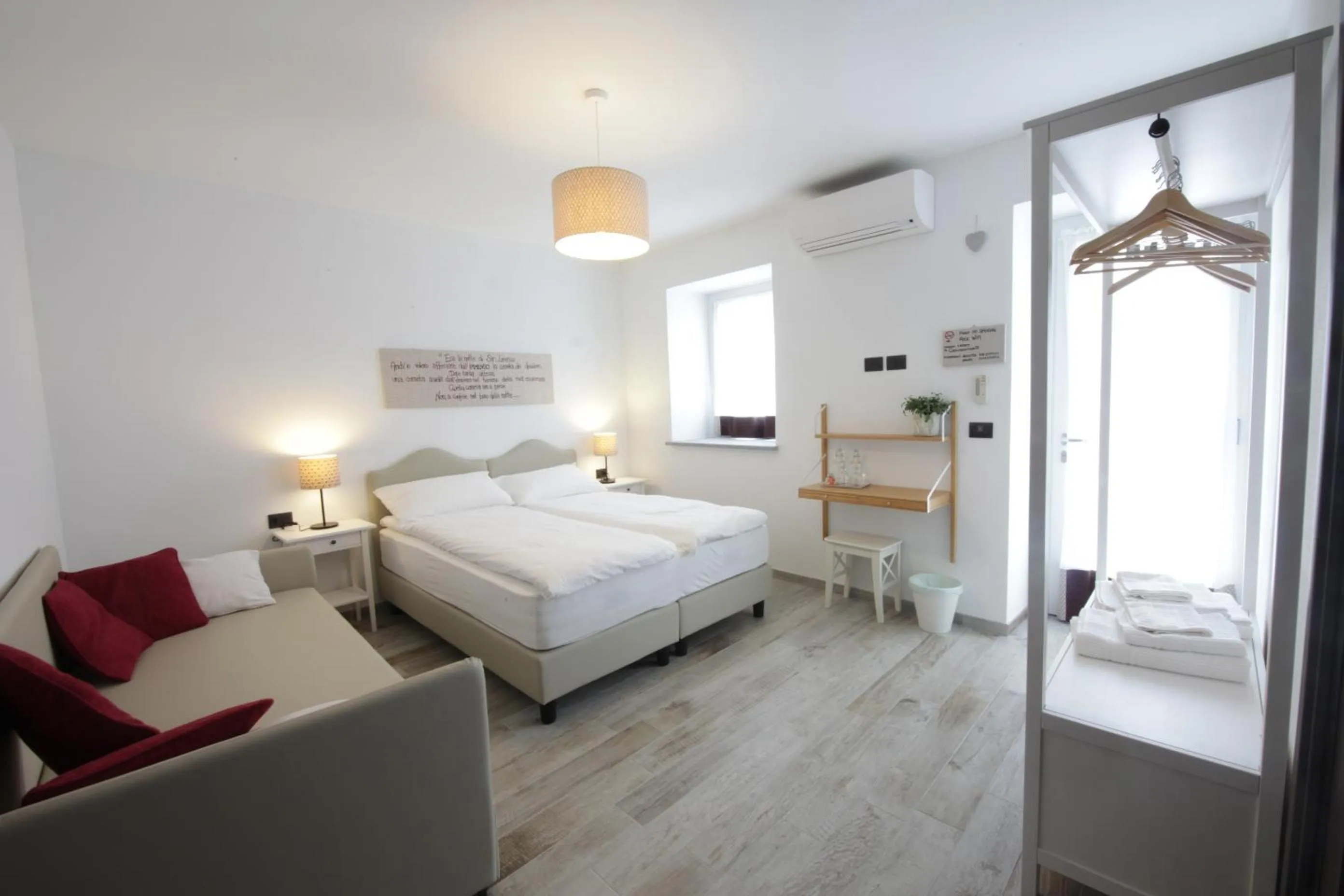 Bed in Cascina Cortese