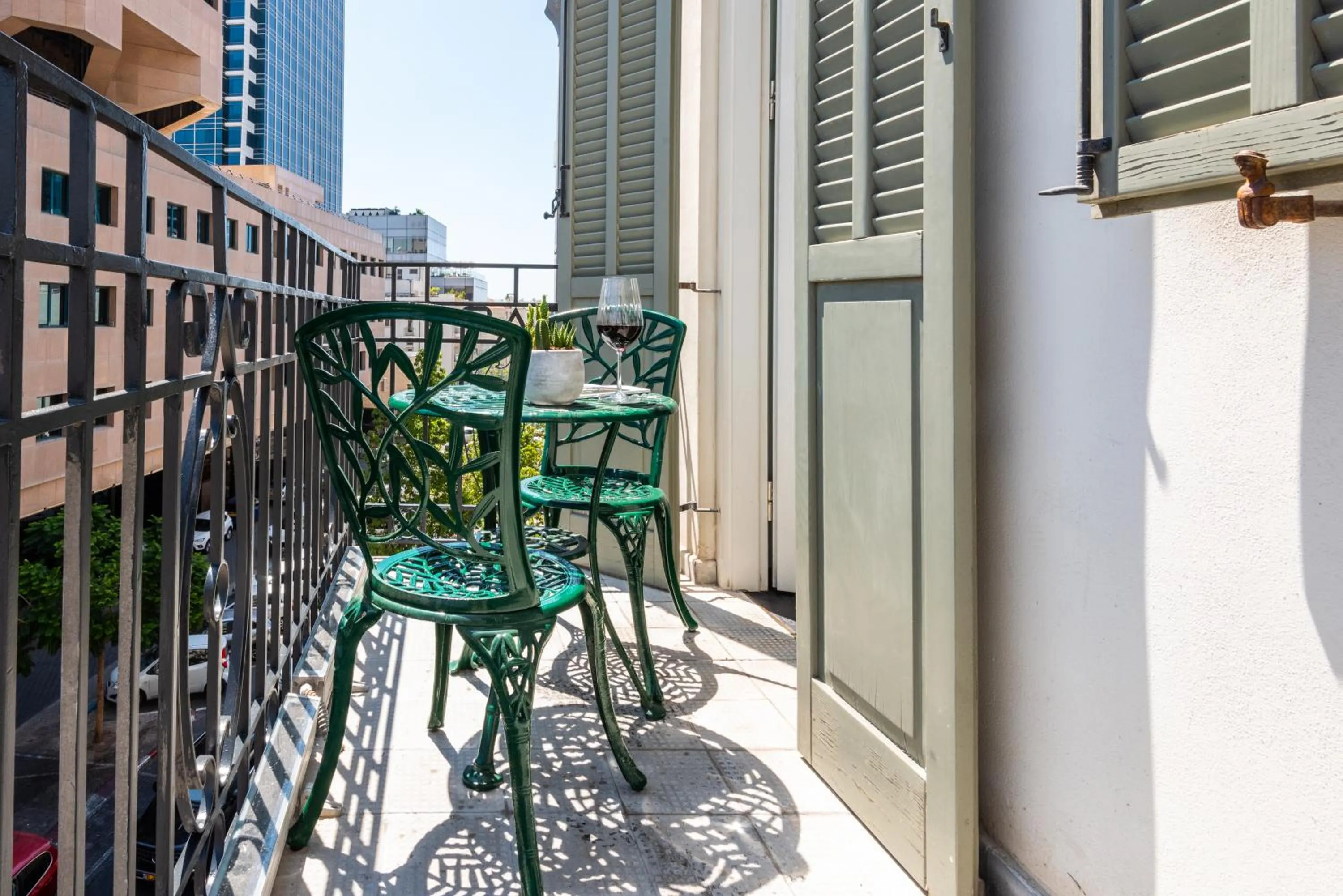 Balcony/Terrace in Bachar House