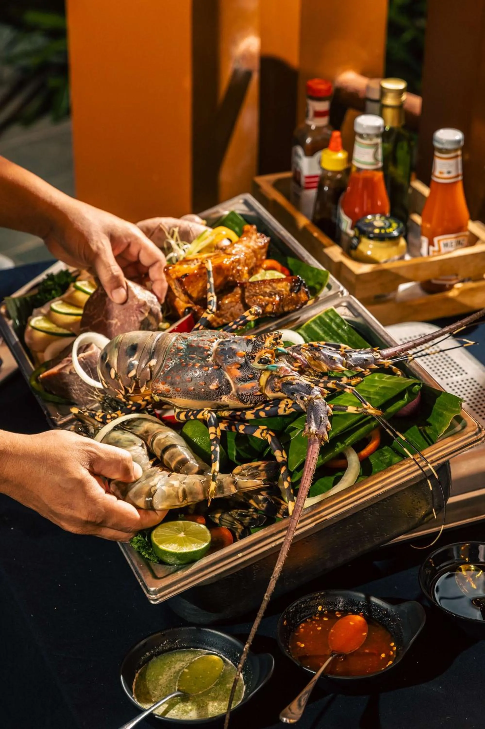 Food and drinks in Radisson Blu Resort Cam Ranh