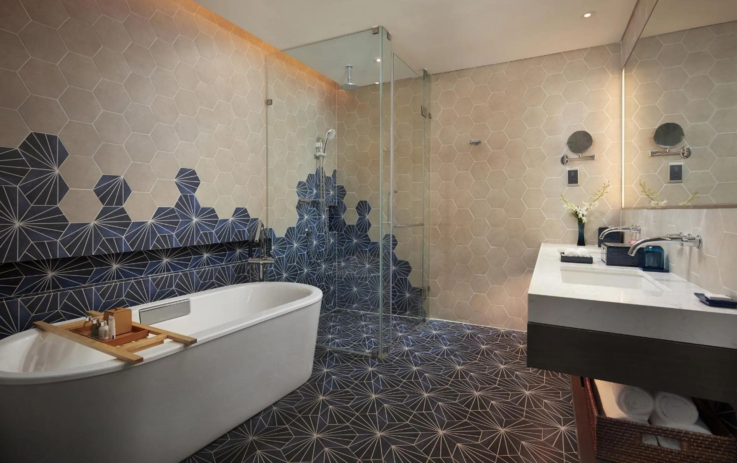 Bathroom in Radisson Blu Resort Cam Ranh