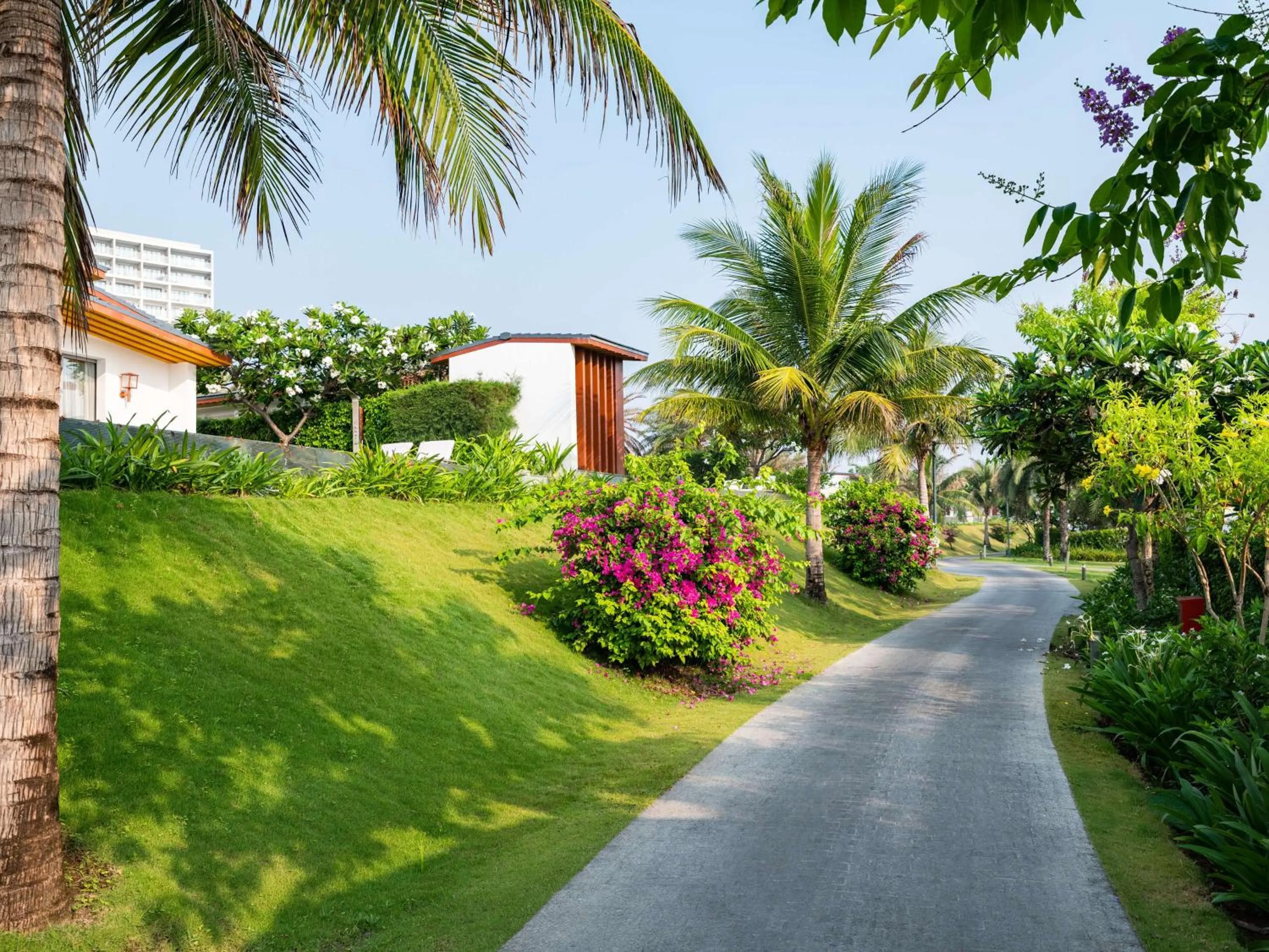 Property building in Radisson Blu Resort Cam Ranh