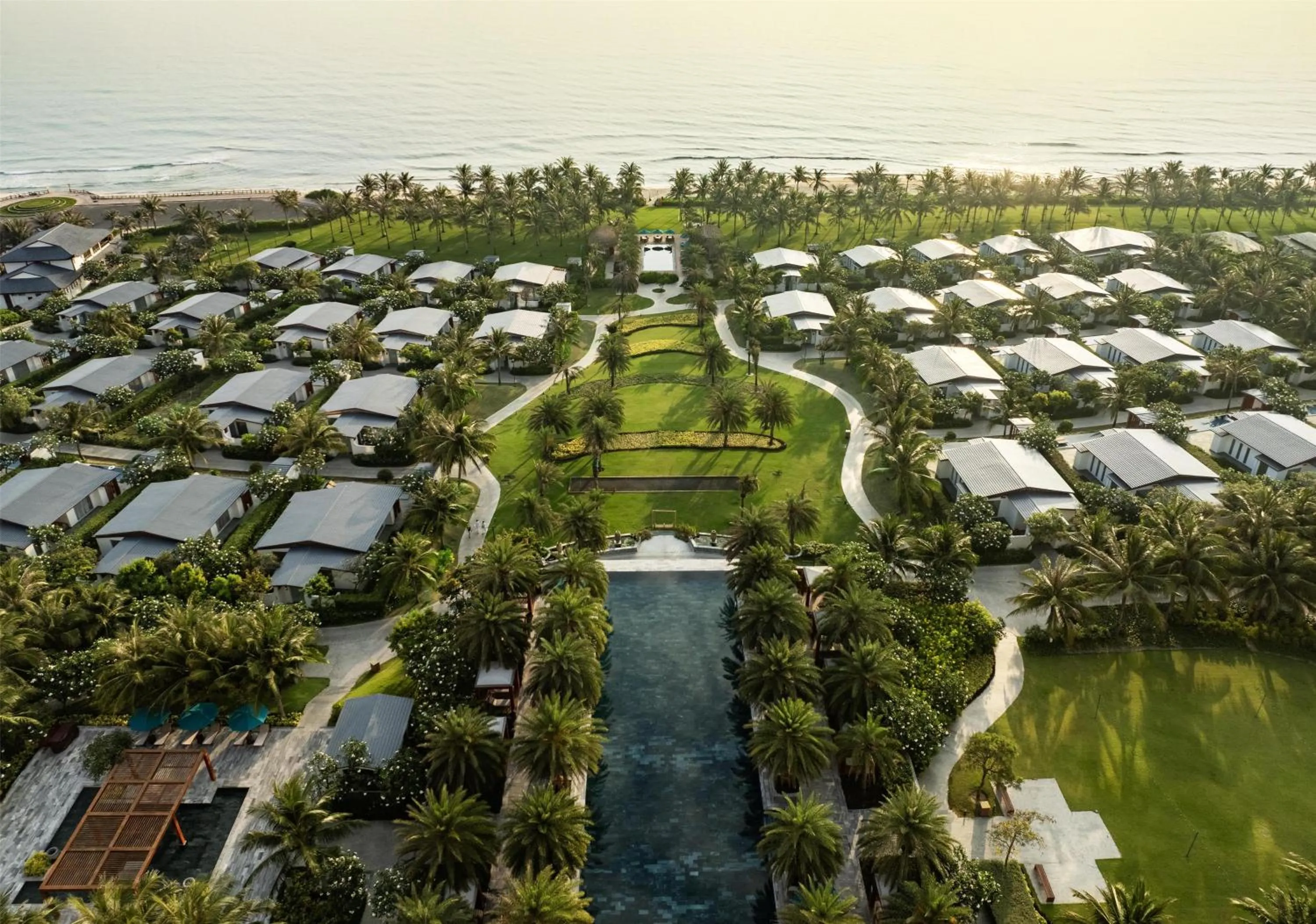 Property building in Radisson Blu Resort Cam Ranh