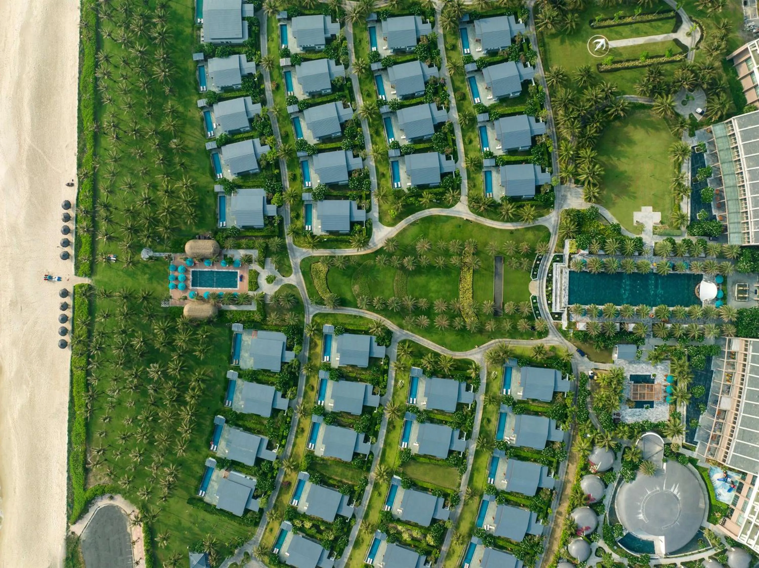 Property building in Radisson Blu Resort Cam Ranh