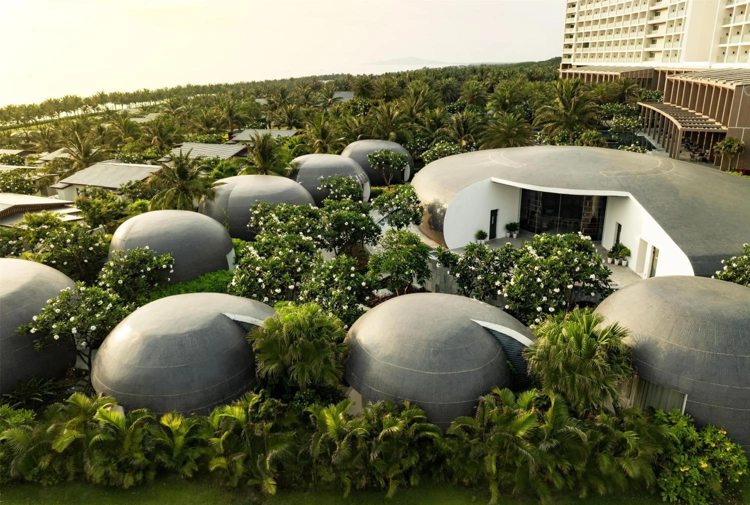 Spa and wellness centre/facilities in Radisson Blu Resort Cam Ranh
