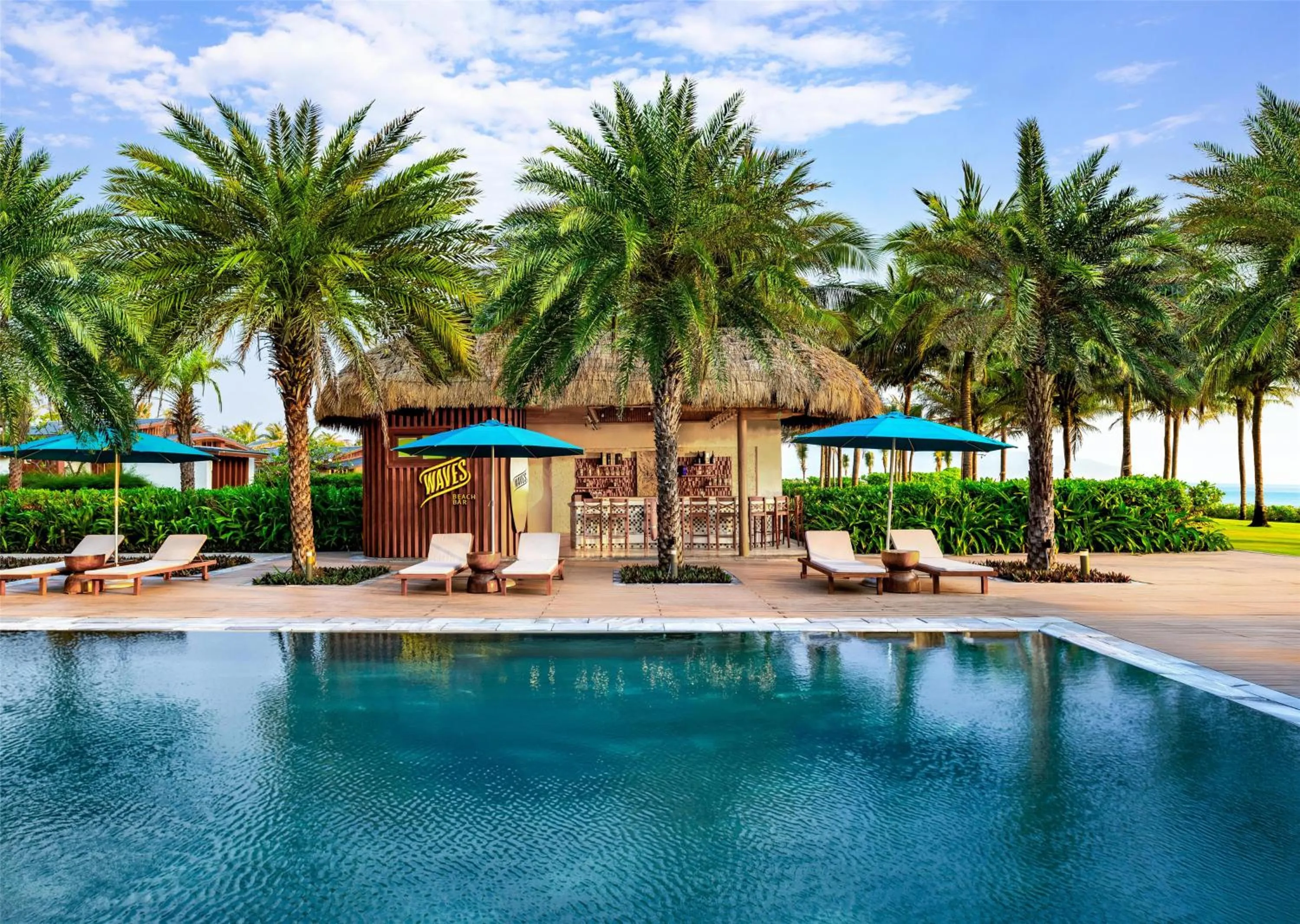 Beach in Radisson Blu Resort Cam Ranh